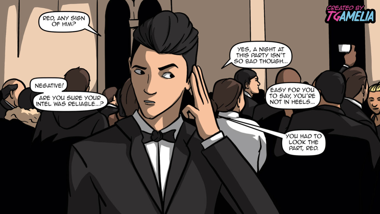 [TGAmelia] A Spy Story
