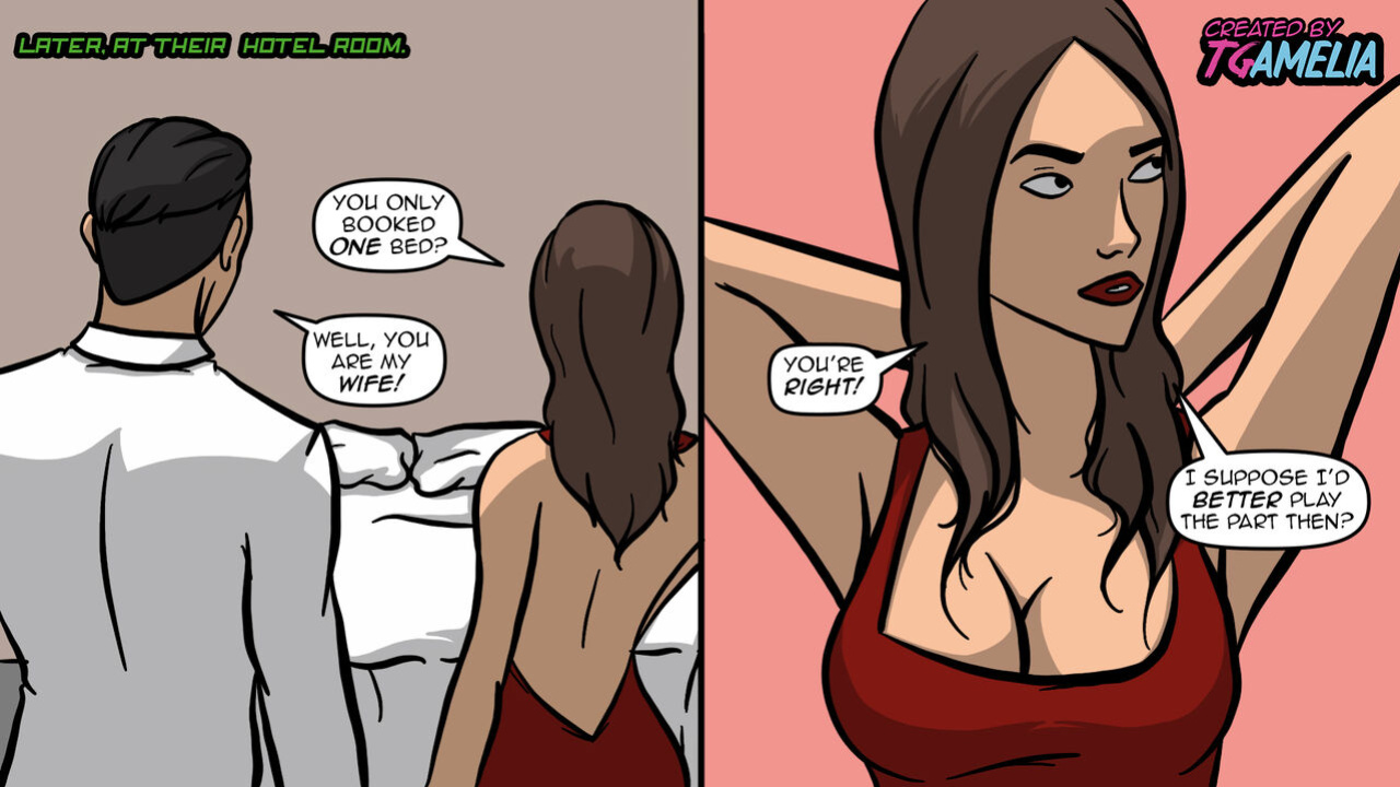 [TGAmelia] A Spy Story