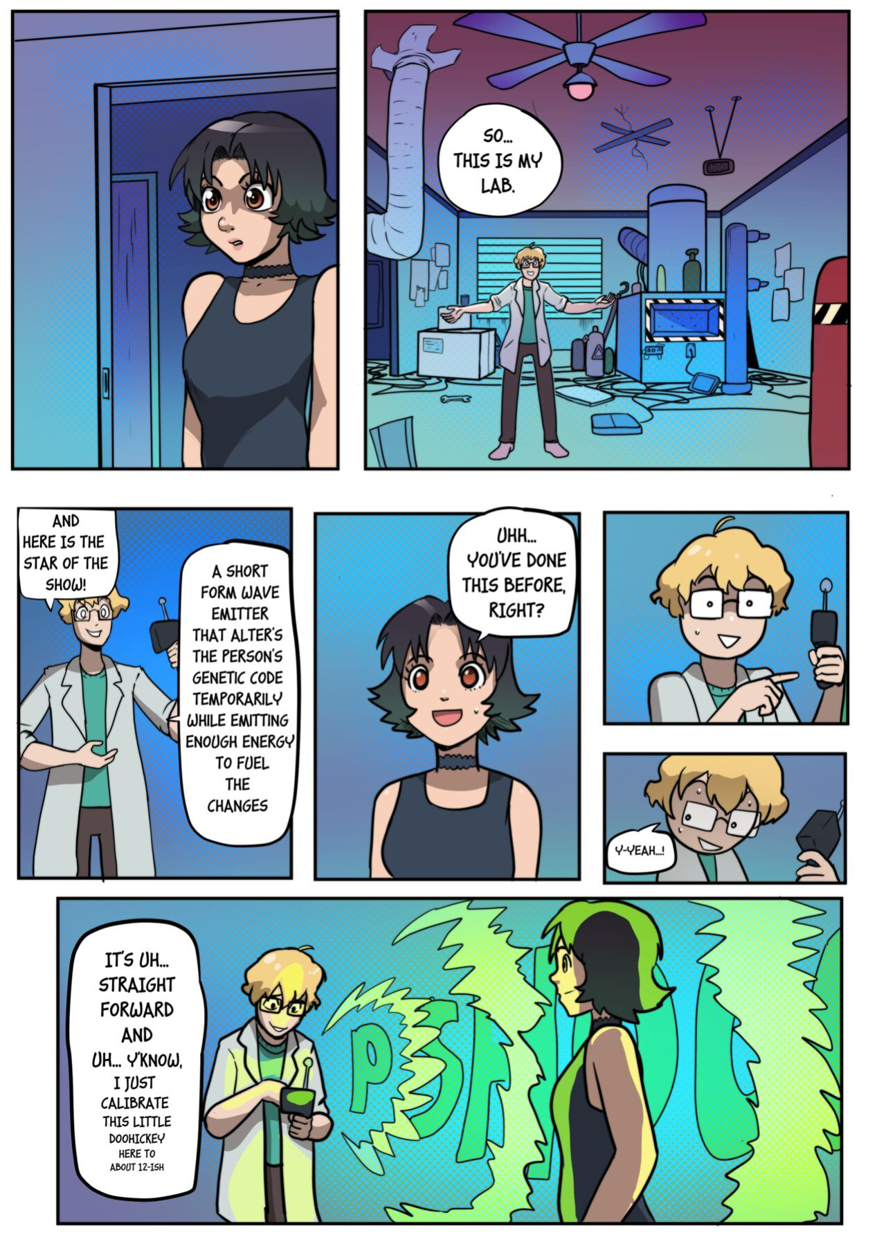 [Lemonfont] Trial and Error