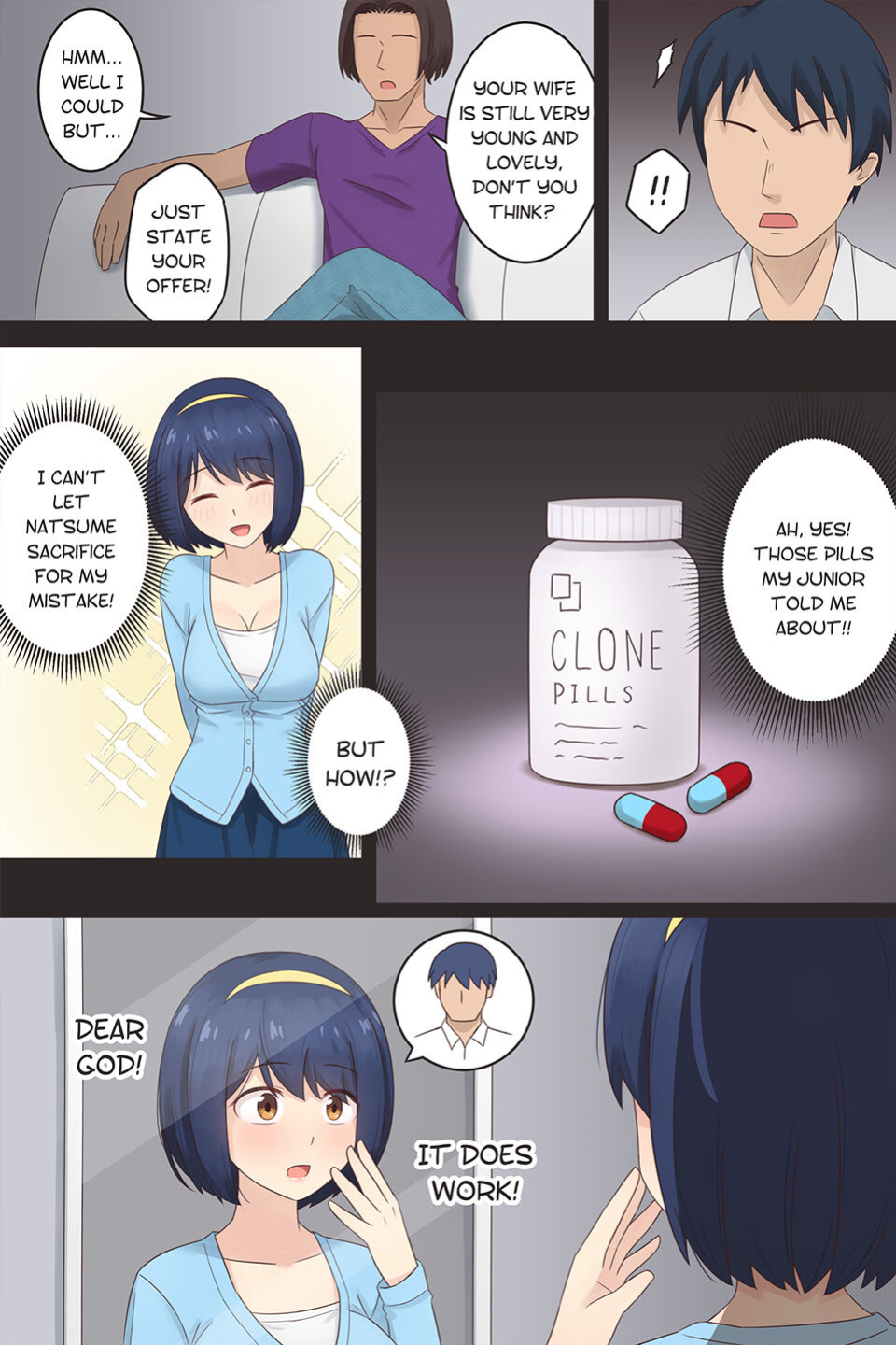 [RudySaki] The Clone Pill Case.2 - Natsume