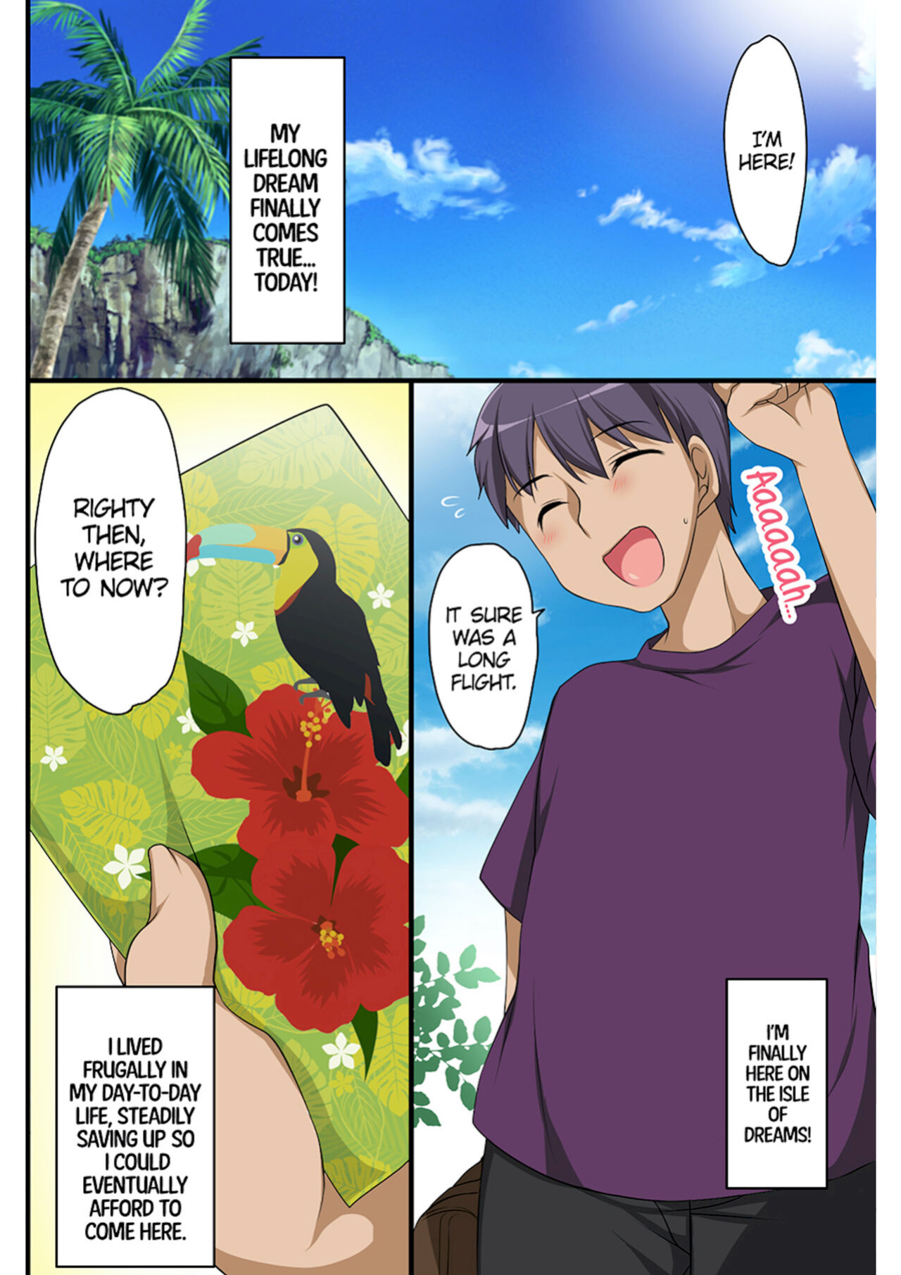 [Media (Konecha)] A World Where You Can Screw Anyone