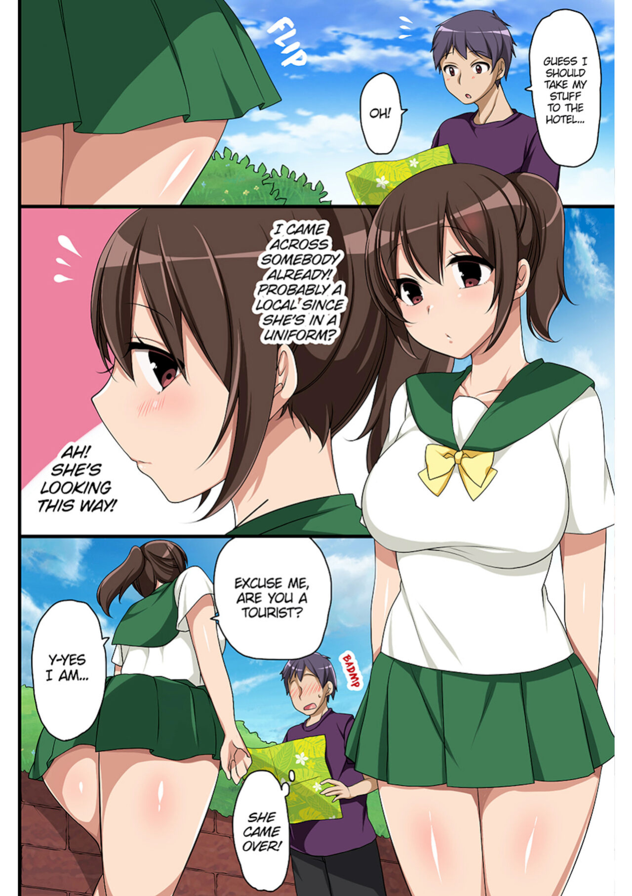[Media (Konecha)] A World Where You Can Screw Anyone