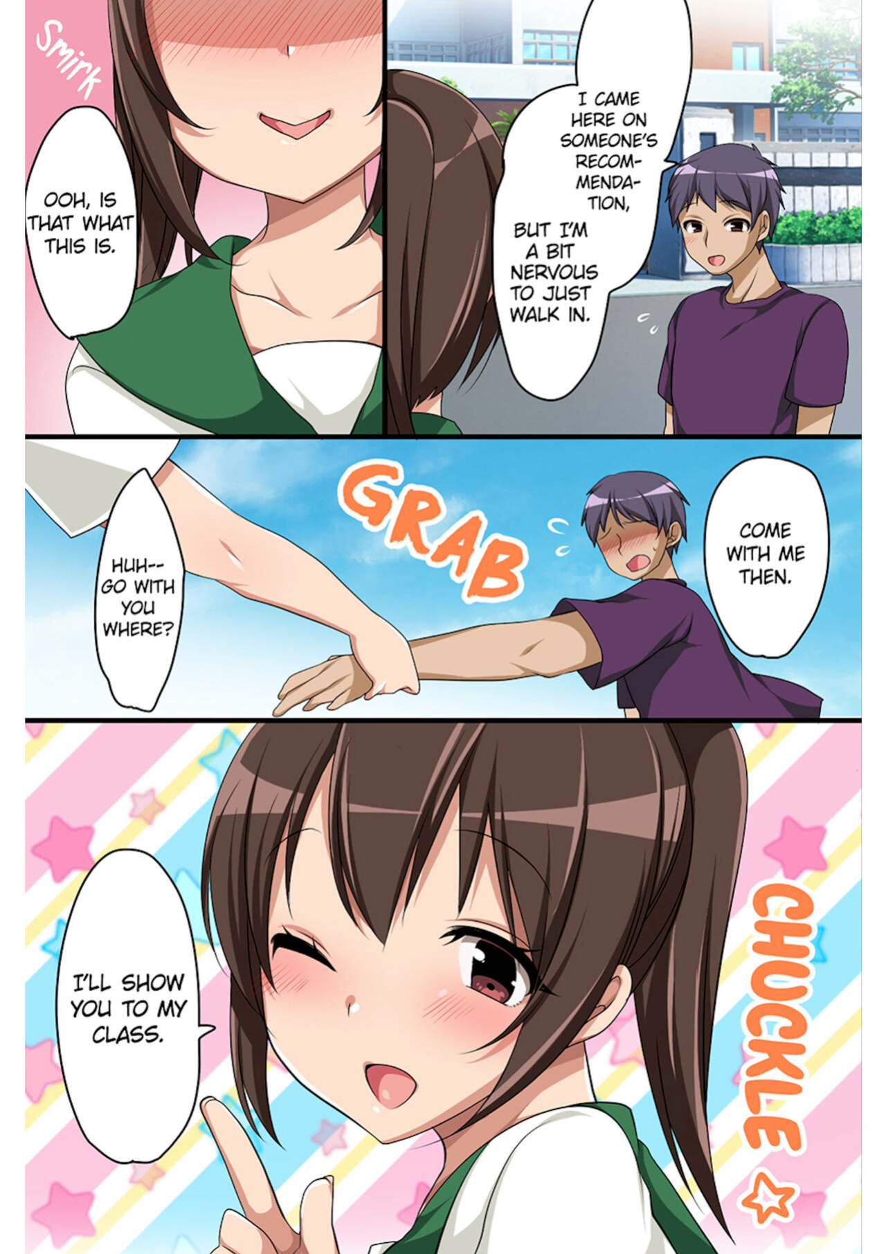 [Media (Konecha)] A World Where You Can Screw Anyone