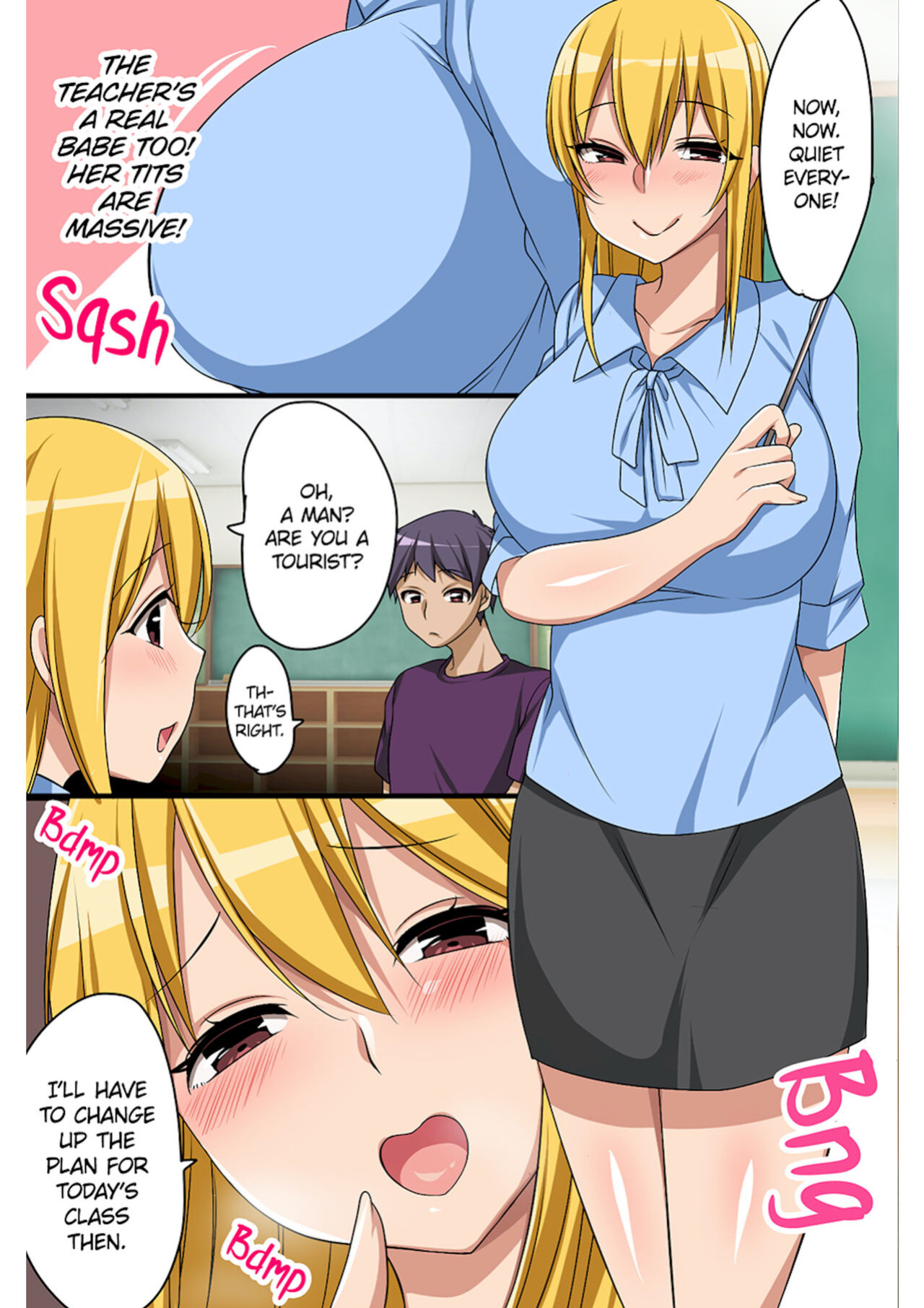 [Media (Konecha)] A World Where You Can Screw Anyone