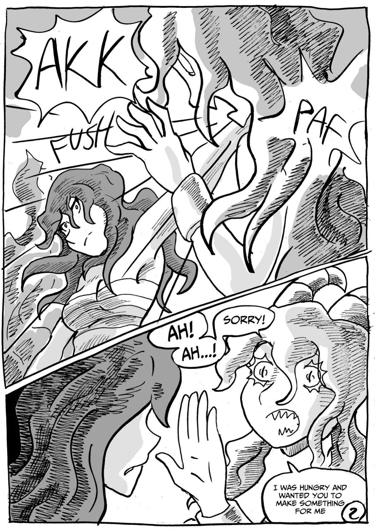 [Tuteheavy] Living Disgrace - Chapter 6 (Touhou Project)