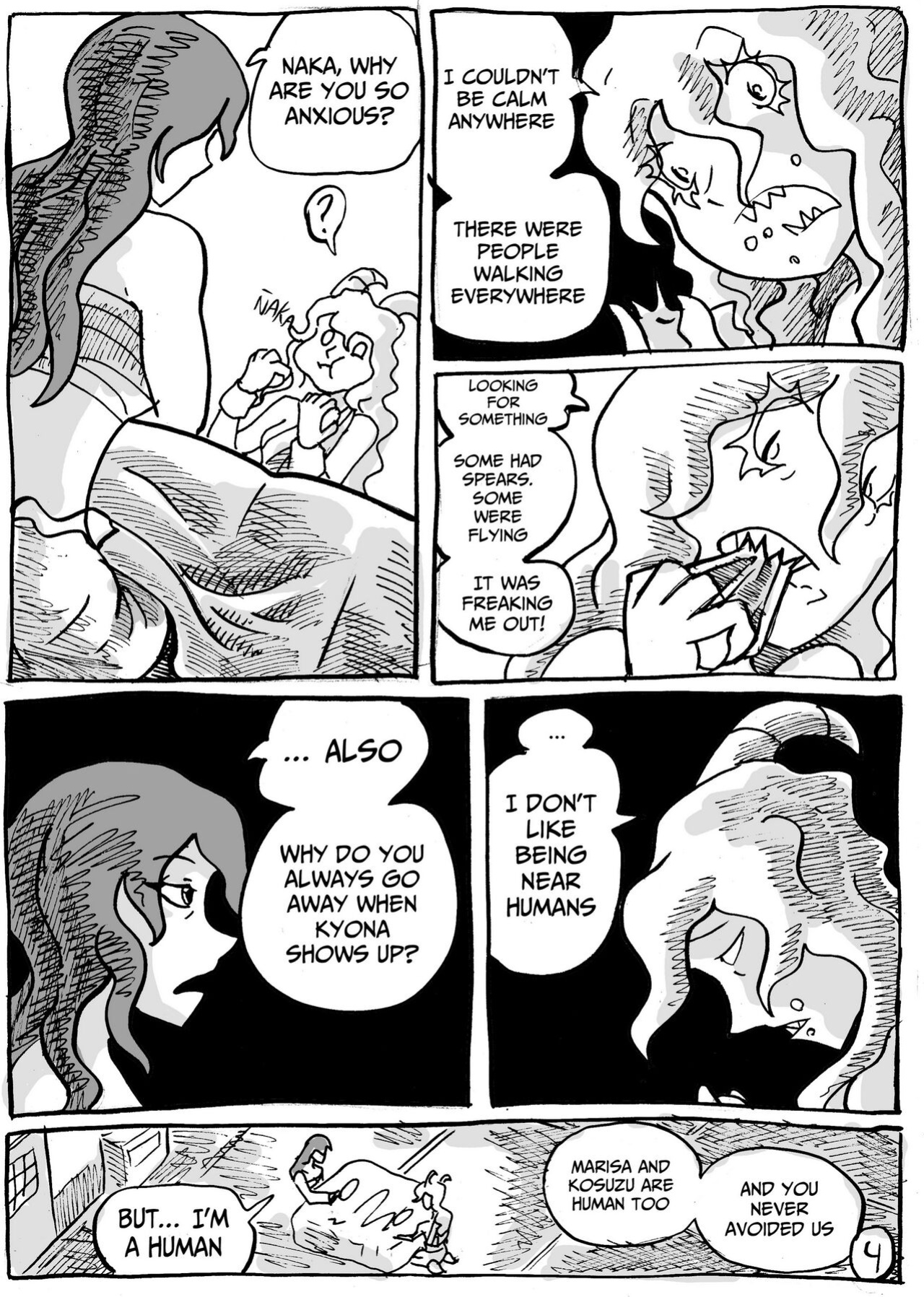 [Tuteheavy] Living Disgrace - Chapter 6 (Touhou Project)