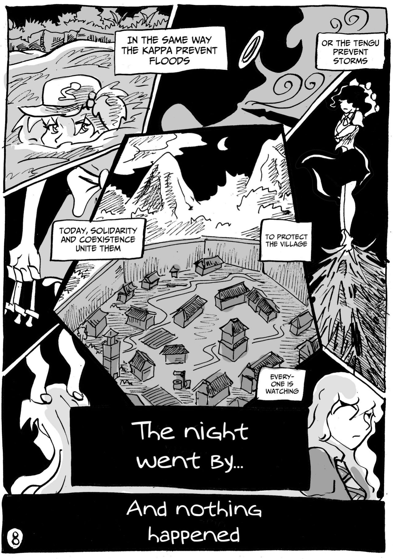 [Tuteheavy] Living Disgrace - Chapter 6 (Touhou Project)