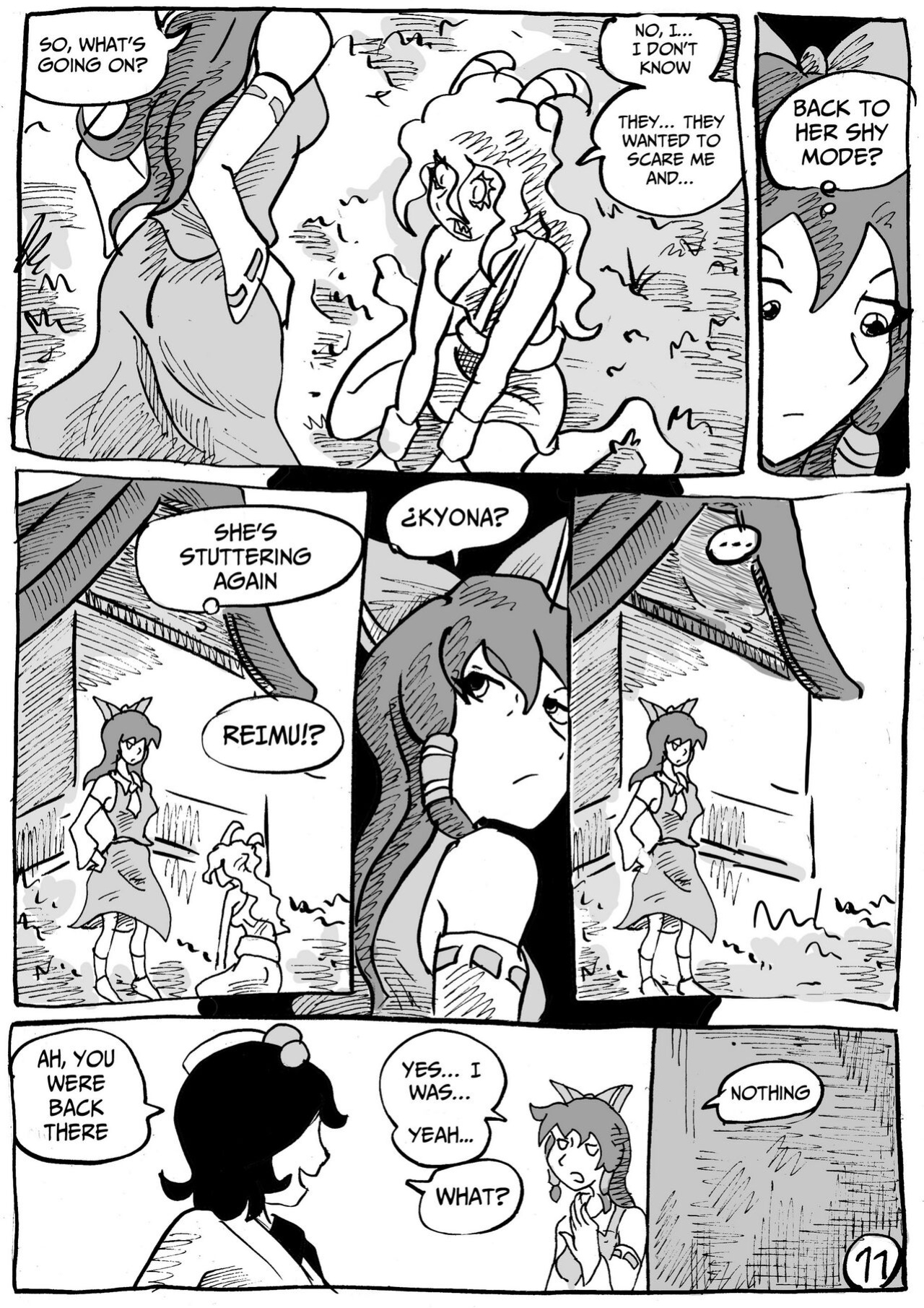 [Tuteheavy] Living Disgrace - Chapter 6 (Touhou Project)