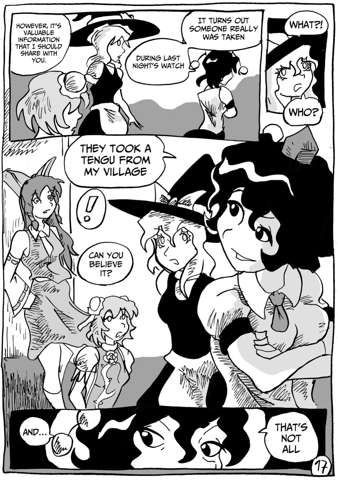 [Tuteheavy] Living Disgrace - Chapter 6 (Touhou Project)