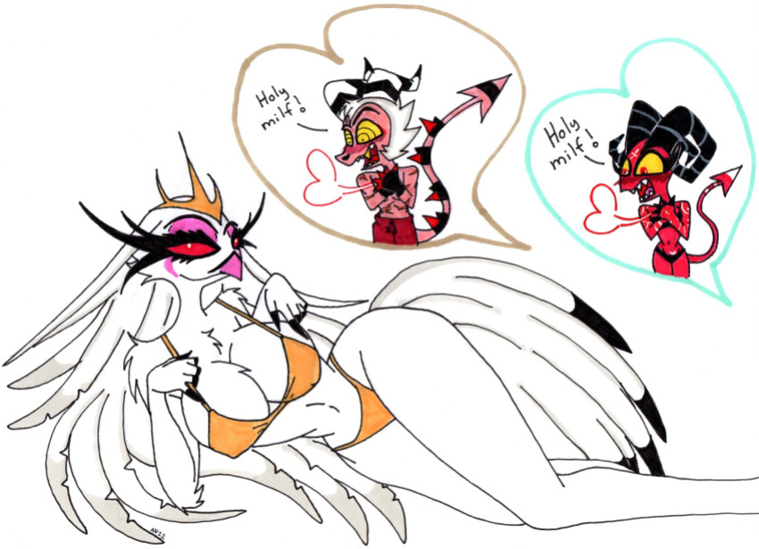 Gallery of Stella (Helluva Boss)