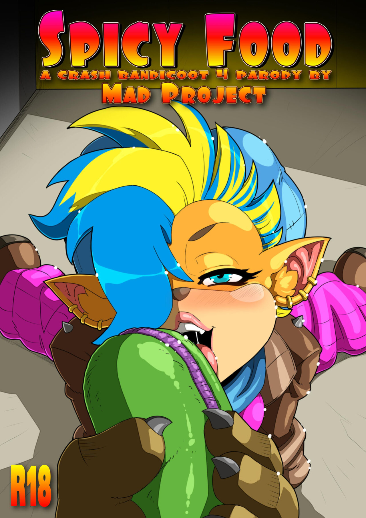 [MAD-Project] Spicy Food (Crash Bandicoot)
