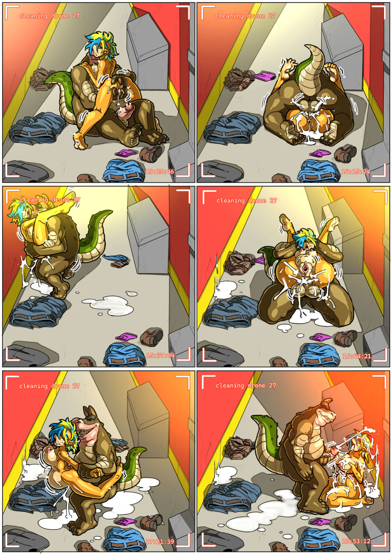 [MAD-Project] Spicy Food (Crash Bandicoot)