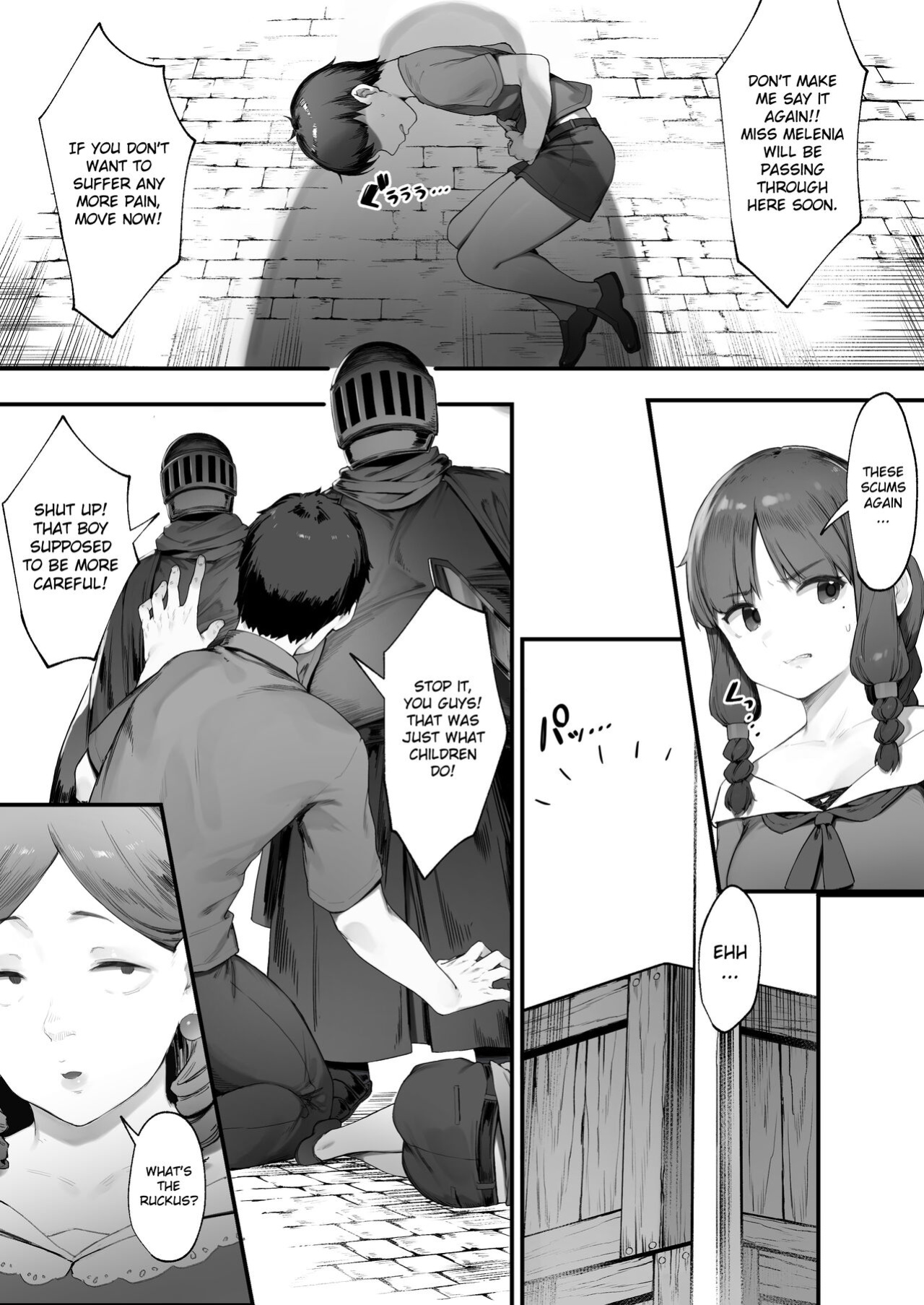 [Nigiri Usagi] A story about being married to a stalker by the order of a princess 1 [Gagak_Ireng]