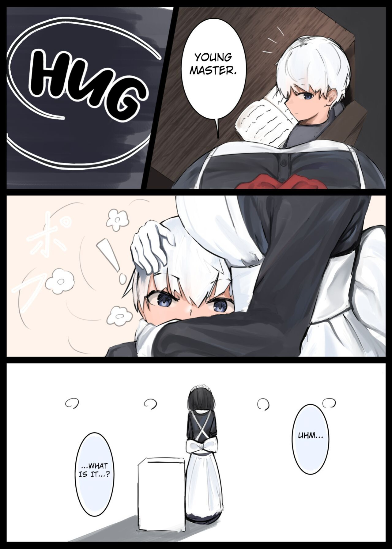 [Tsuchiro] Onara Manga - Maid to Bocchama [Kuraudo]