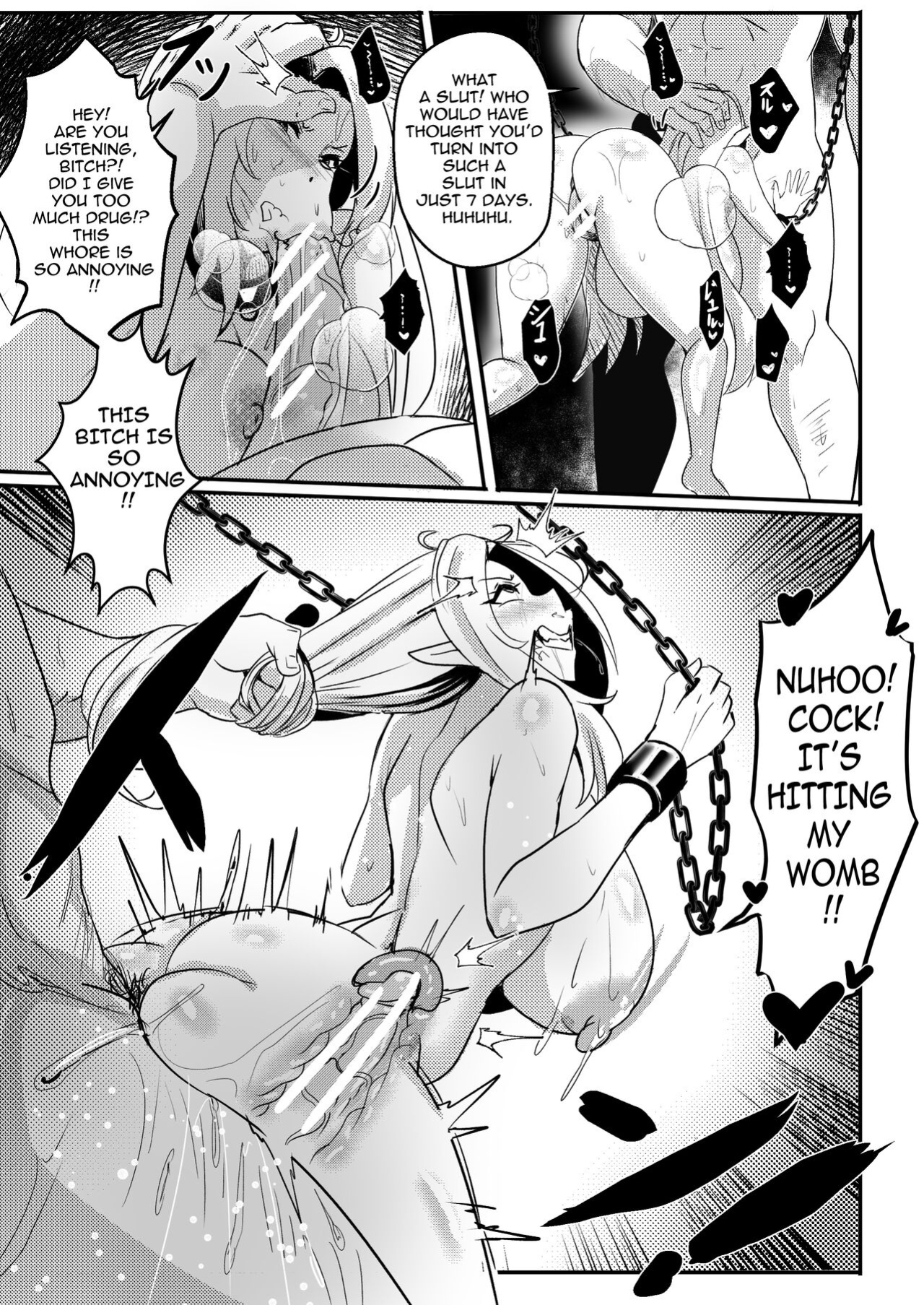 [merkonig] Alpha wa maketa! (Censored) EN