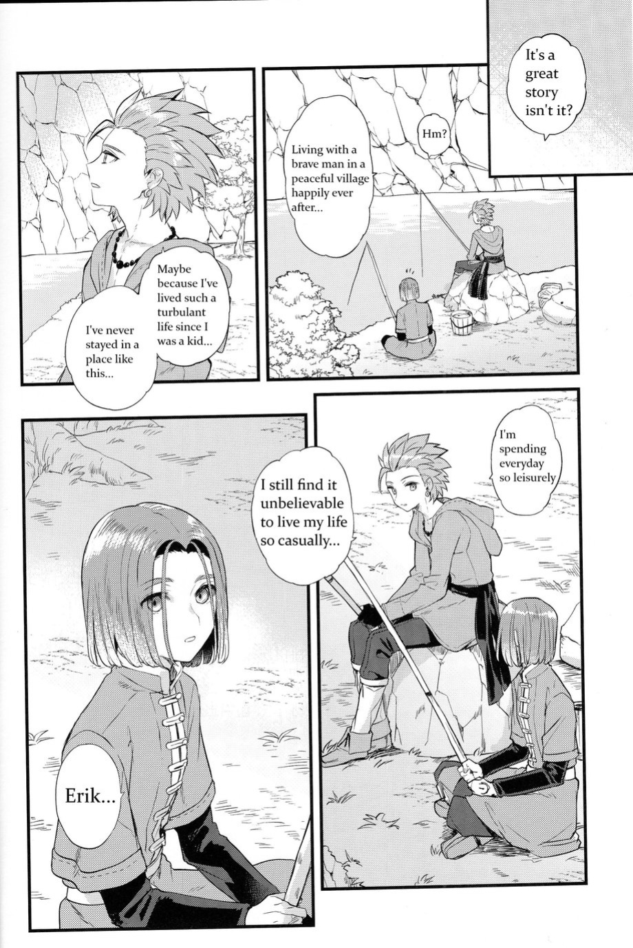 (Syukufuku to Ai o Tsukamiyuku V) [Mithril (MAMI)] Happy Lucky Days (Dragon Quest XI)