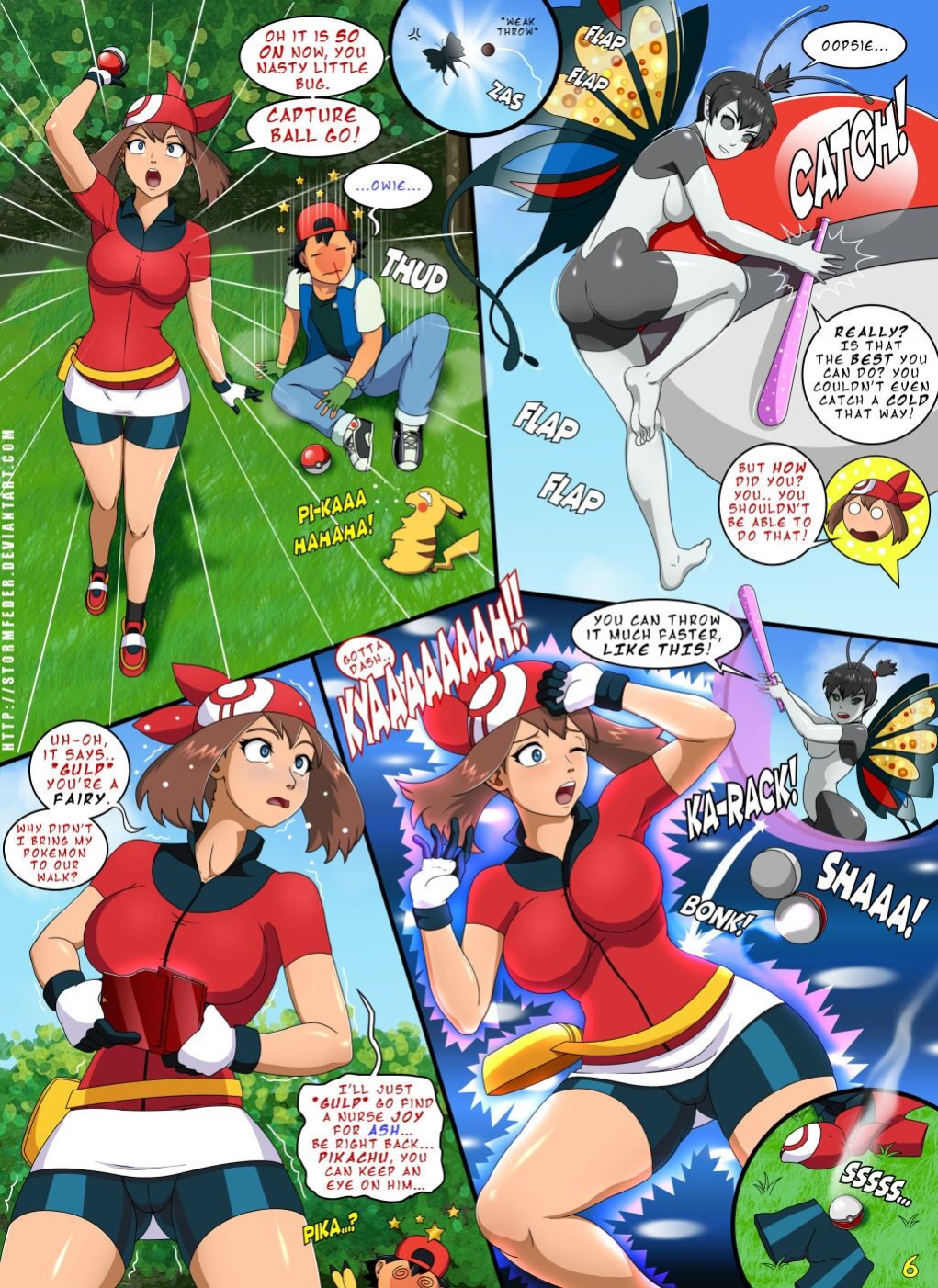 [Stormfeder] Pokefairies
