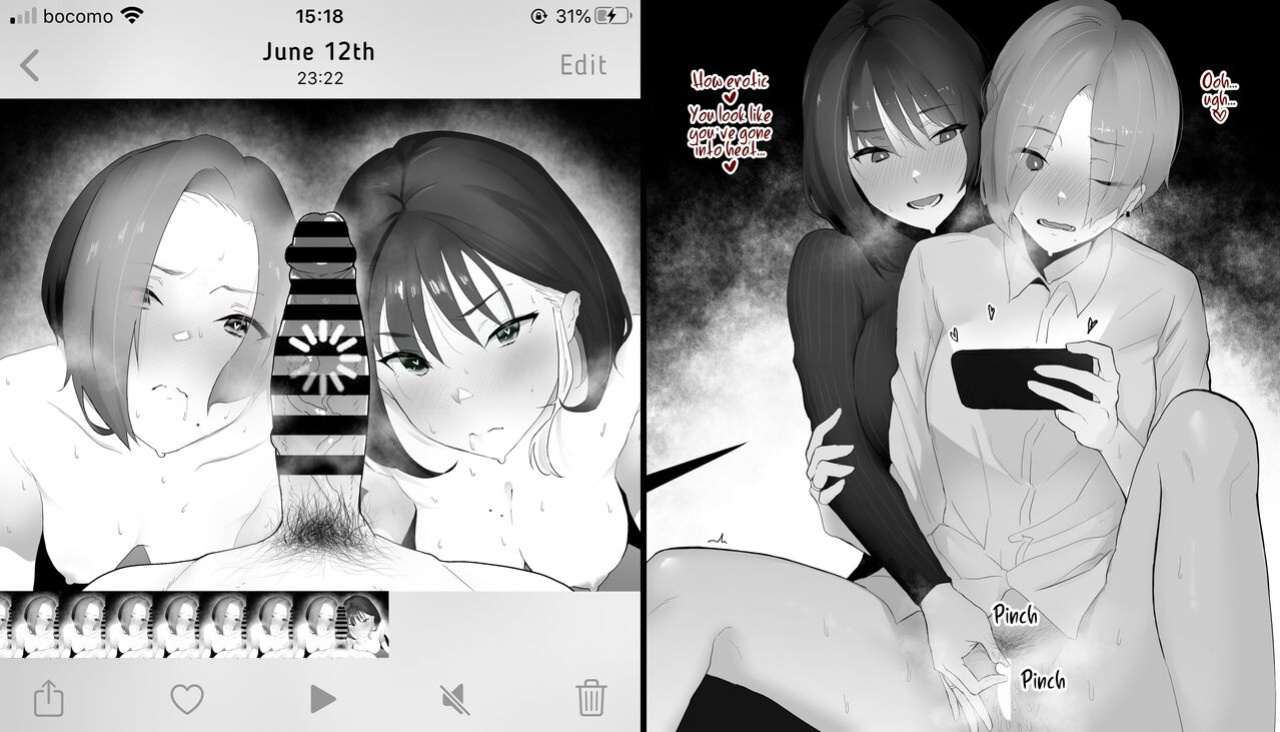 [Kagto(Alterna ????)] As Lesbians Whose Sex Life is in a Slump and are in Need of New Stimulation, is it Okay for the Scent of Cock to Awaken our Female Instincts?