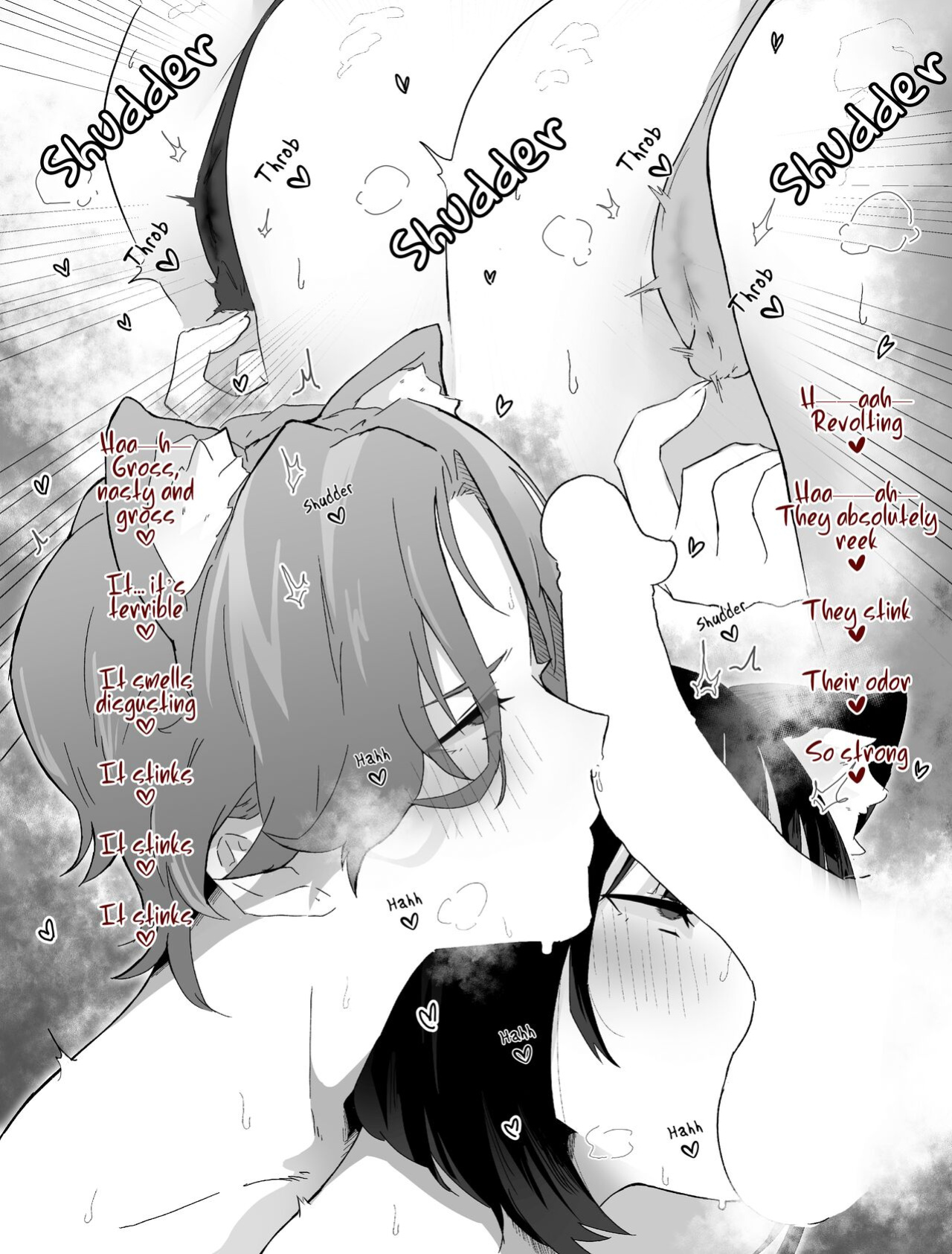 [Kagto(Alterna ????)] As Lesbians Whose Sex Life is in a Slump and are in Need of New Stimulation, is it Okay for the Scent of Cock to Awaken our Female Instincts?