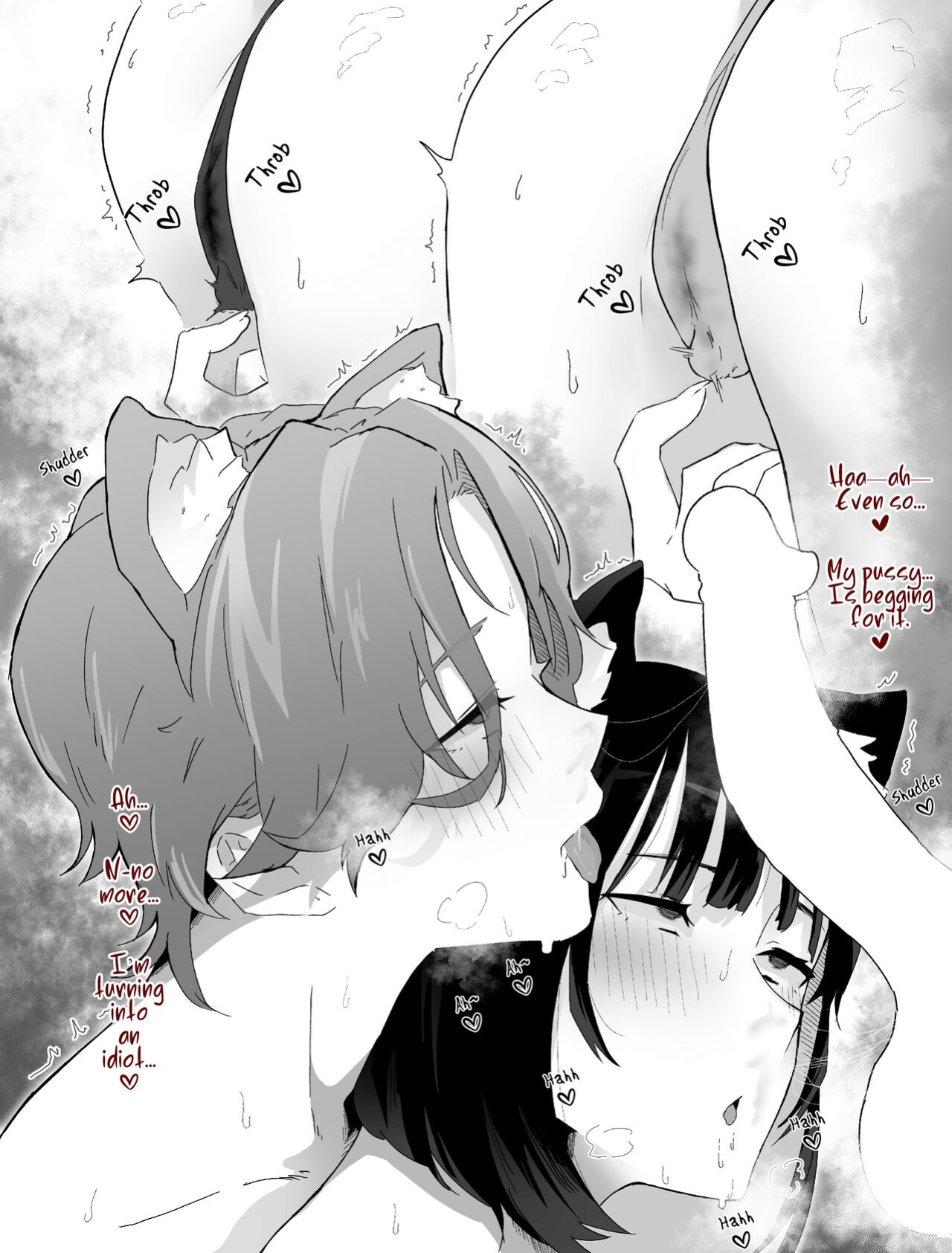 [Kagto(Alterna ????)] As Lesbians Whose Sex Life is in a Slump and are in Need of New Stimulation, is it Okay for the Scent of Cock to Awaken our Female Instincts?