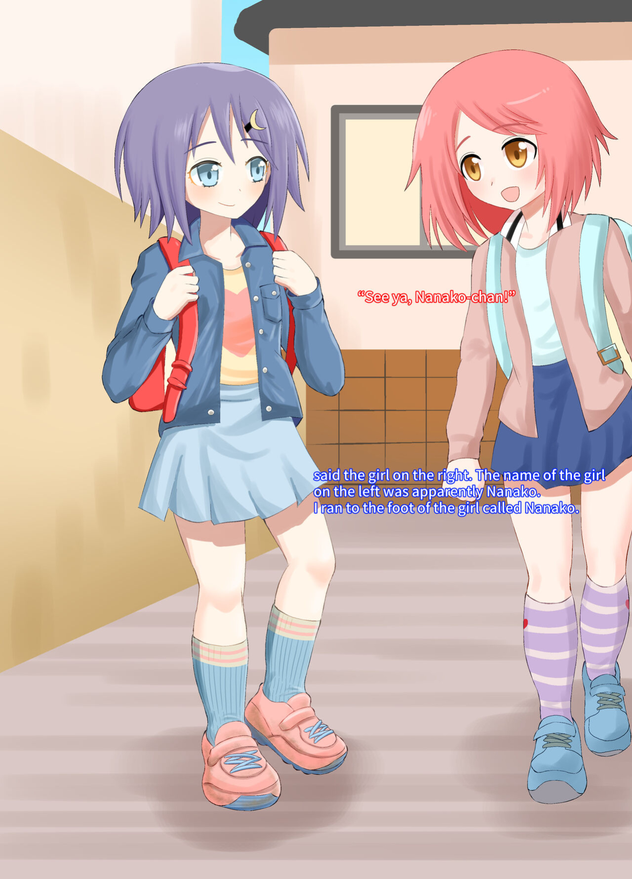 [Shivharu] A CG collection of getting smaller and being stepped on by a girl
