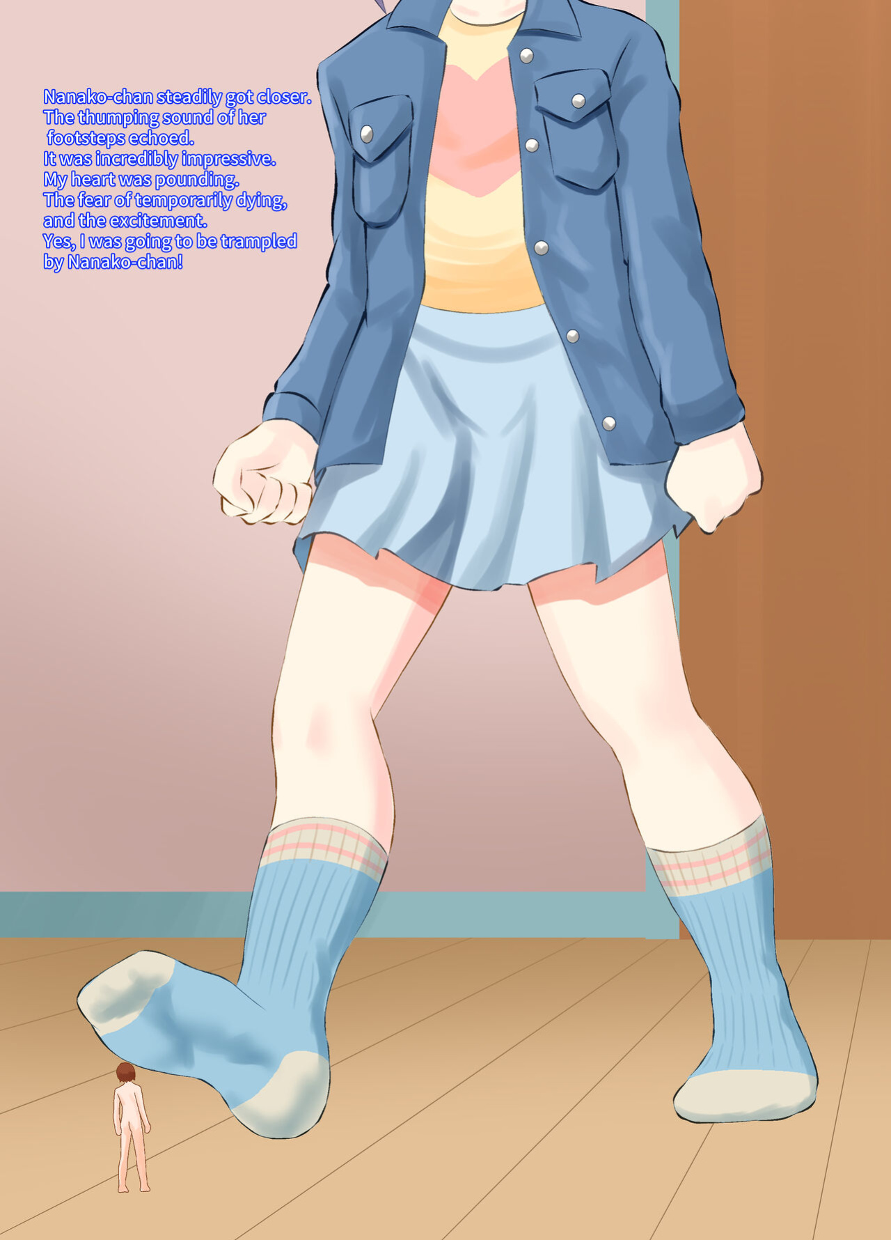 [Shivharu] A CG collection of getting smaller and being stepped on by a girl