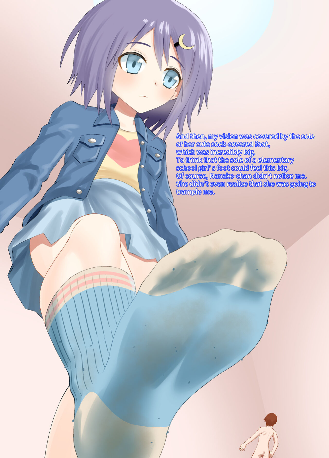 [Shivharu] A CG collection of getting smaller and being stepped on by a girl