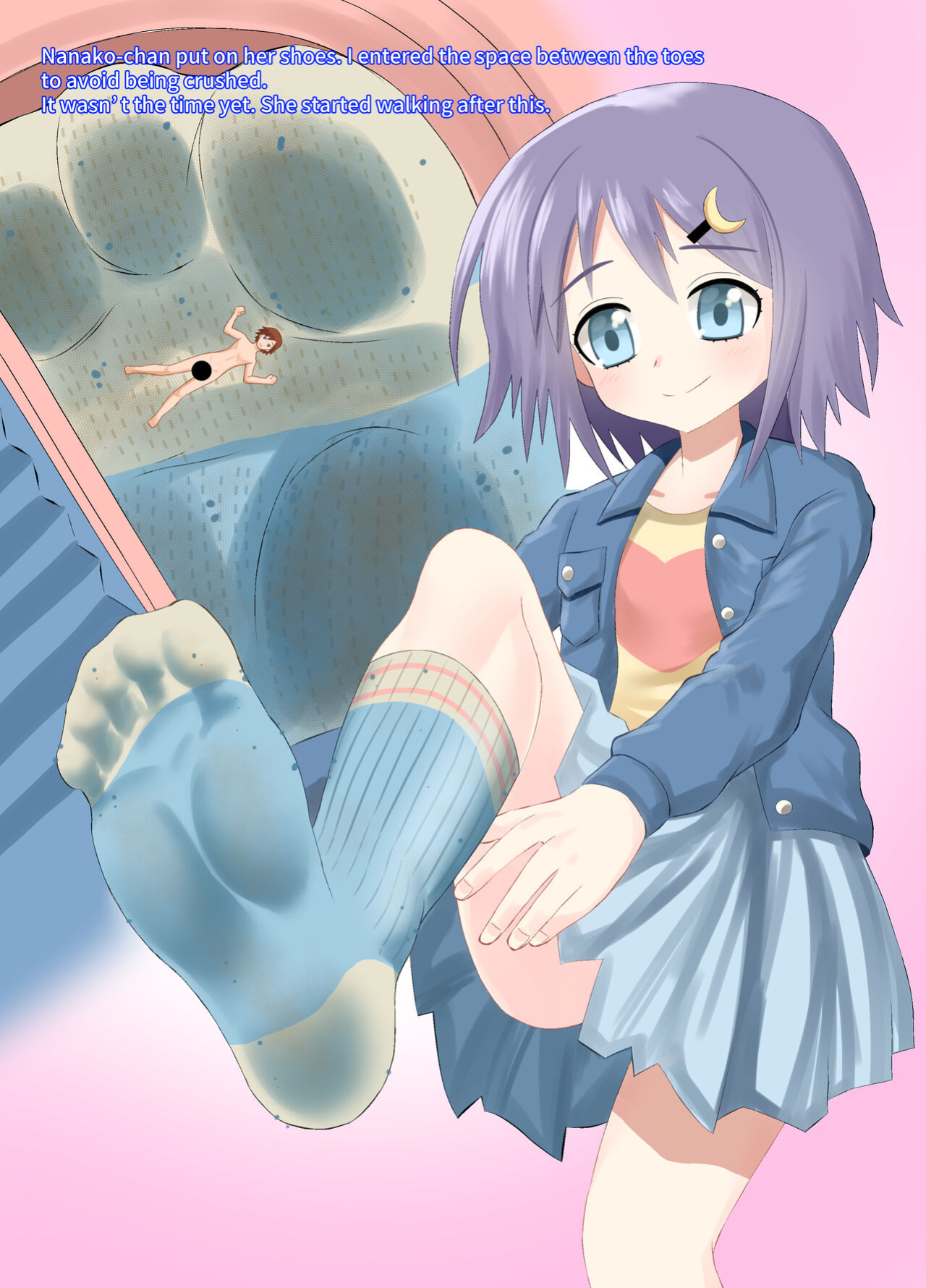 [Shivharu] A CG collection of getting smaller and being stepped on by a girl