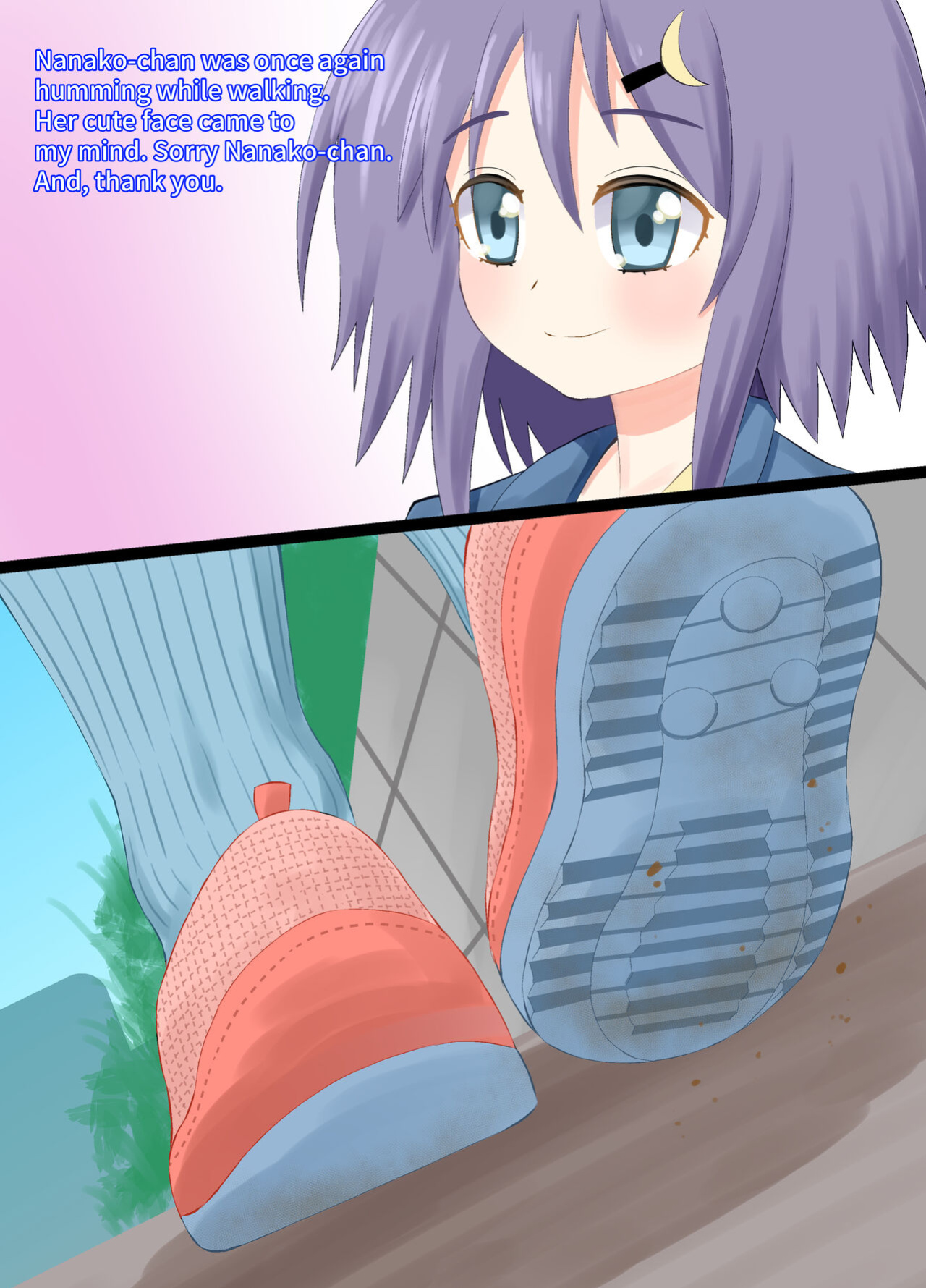 [Shivharu] A CG collection of getting smaller and being stepped on by a girl