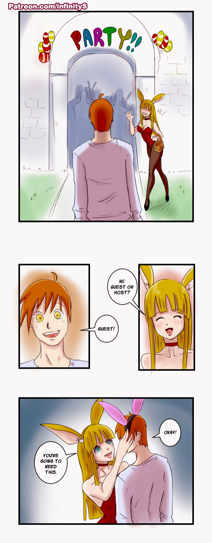 [Infinity Sign] Happy Easter
