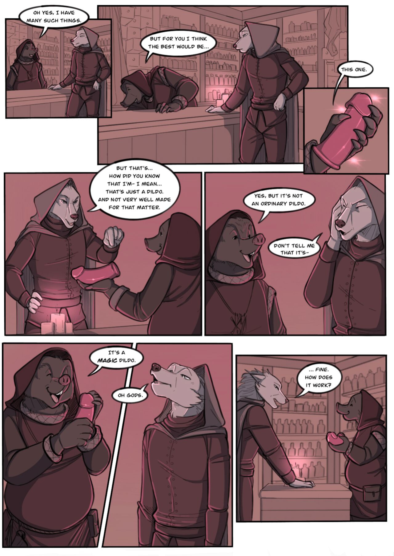 [TheHades] Alone Time