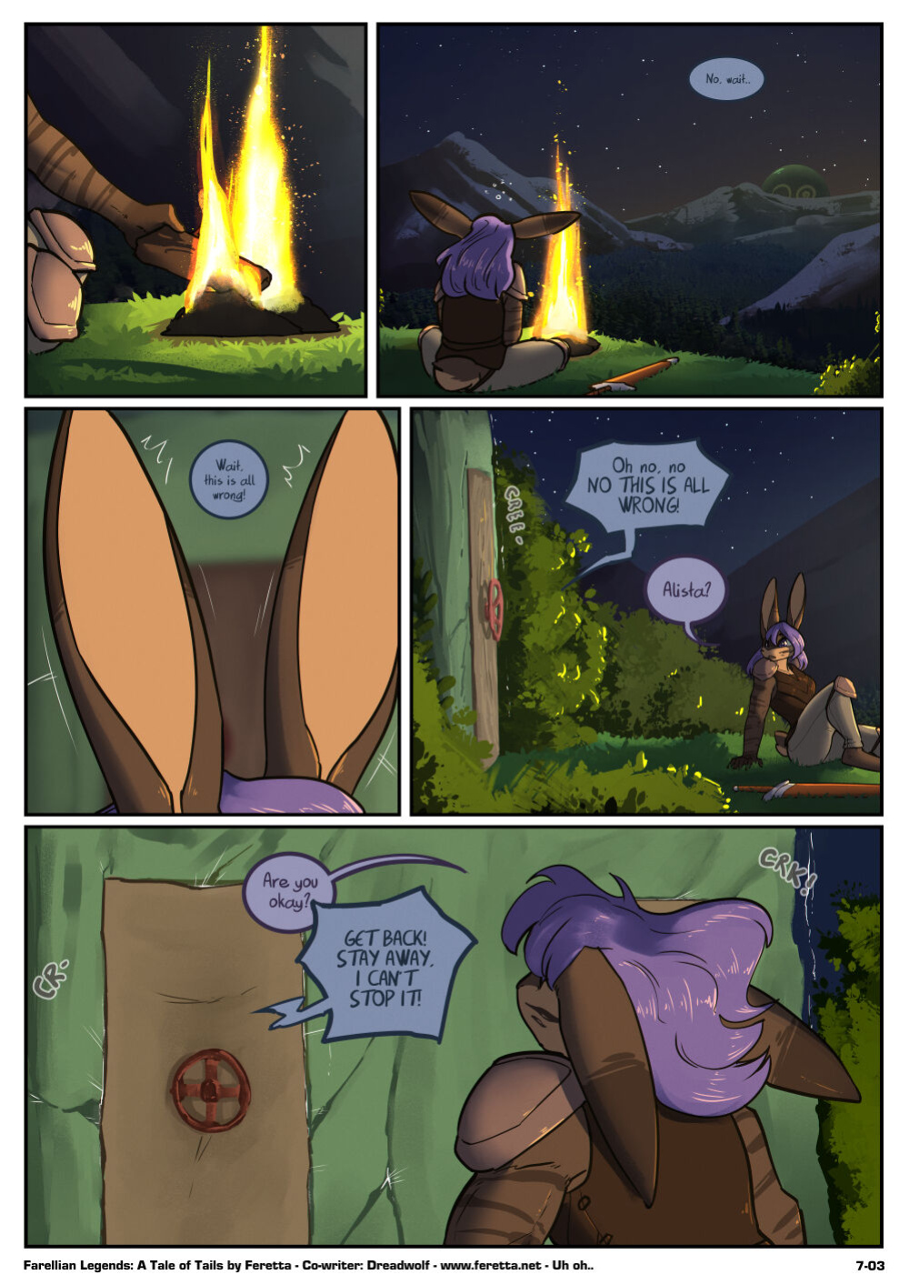 [Feretta] A Tale of Tails: Chapter 7 - Scars