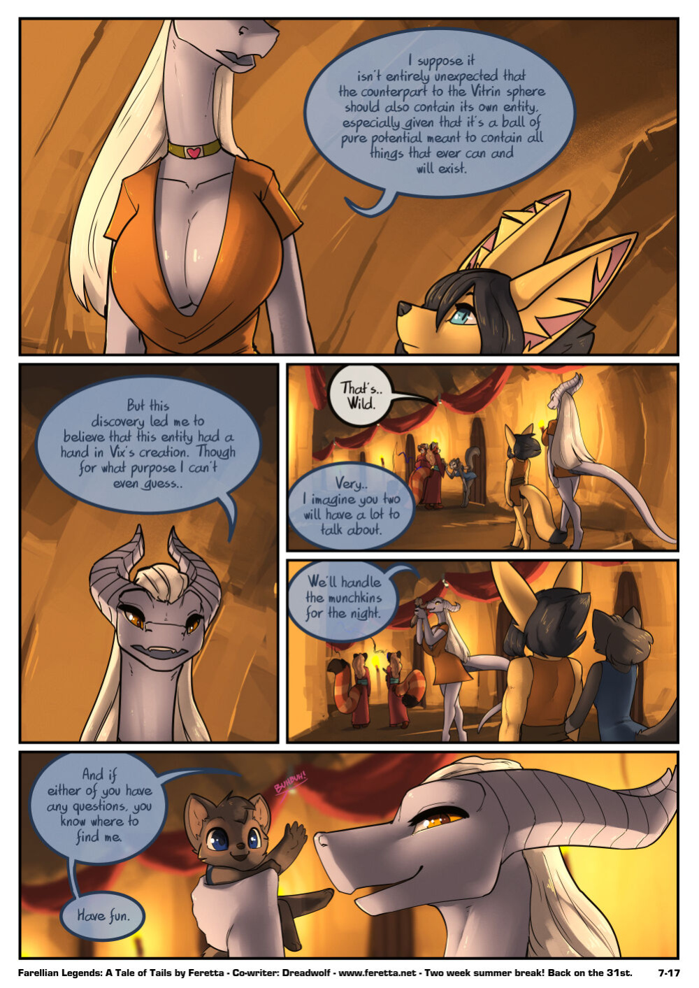 [Feretta] A Tale of Tails: Chapter 7 - Scars