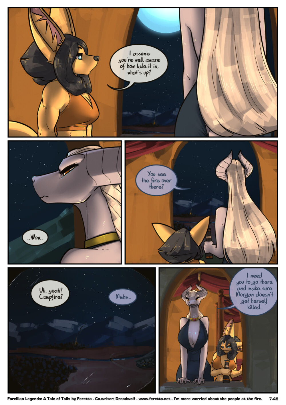[Feretta] A Tale of Tails: Chapter 7 - Scars