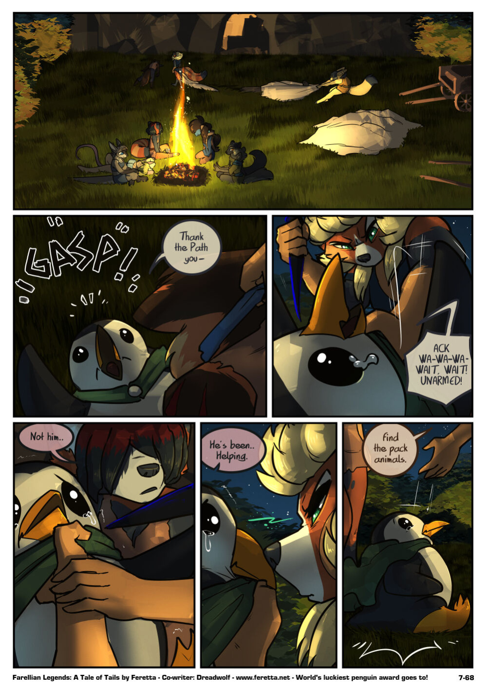 [Feretta] A Tale of Tails: Chapter 7 - Scars