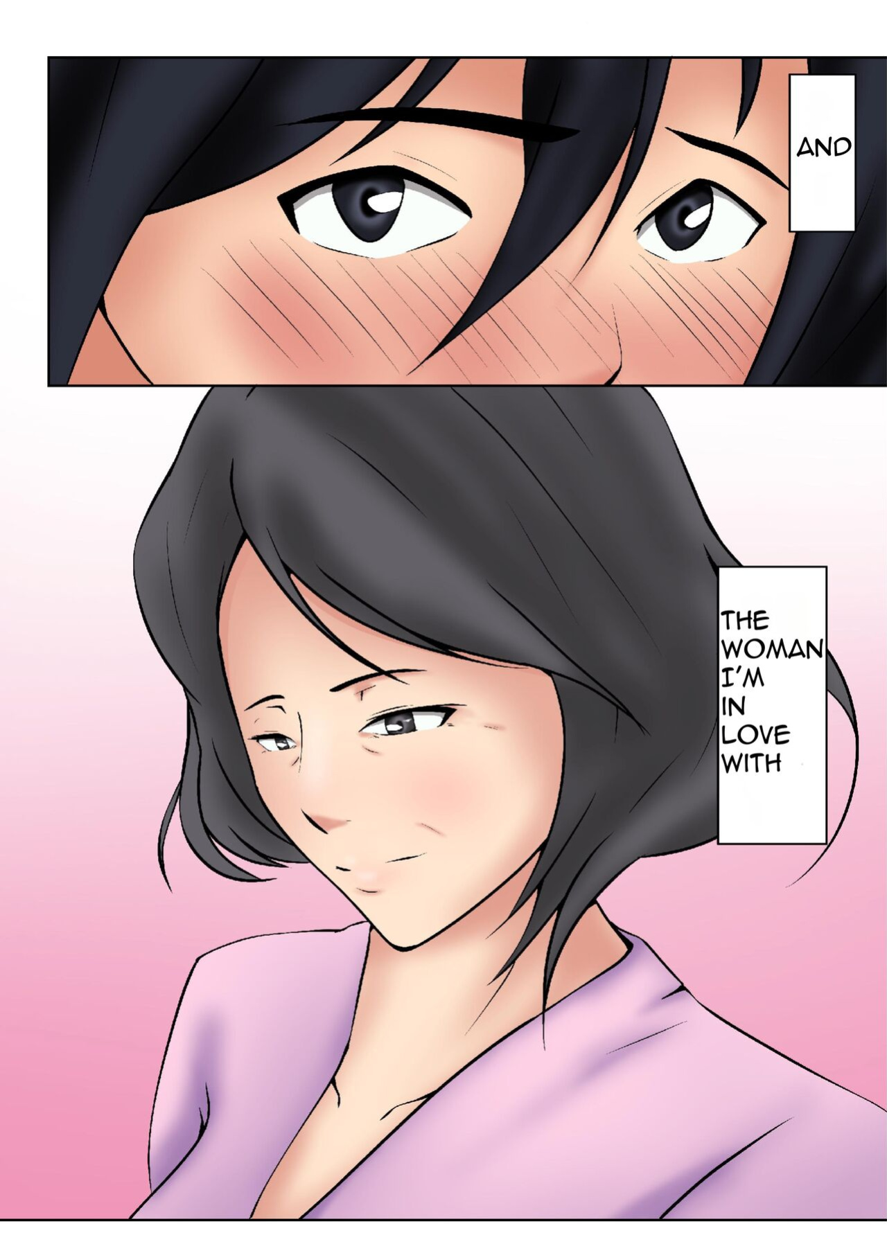 [Pentacle (Shimipan)] Okaa-san ga Boku no Tomodachi ni | My Step Mom and My Best Friend [Silver]