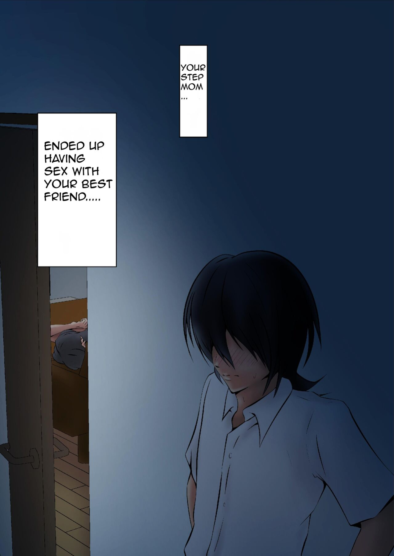 [Pentacle (Shimipan)] Okaa-san ga Boku no Tomodachi ni | My Step Mom and My Best Friend [Silver]