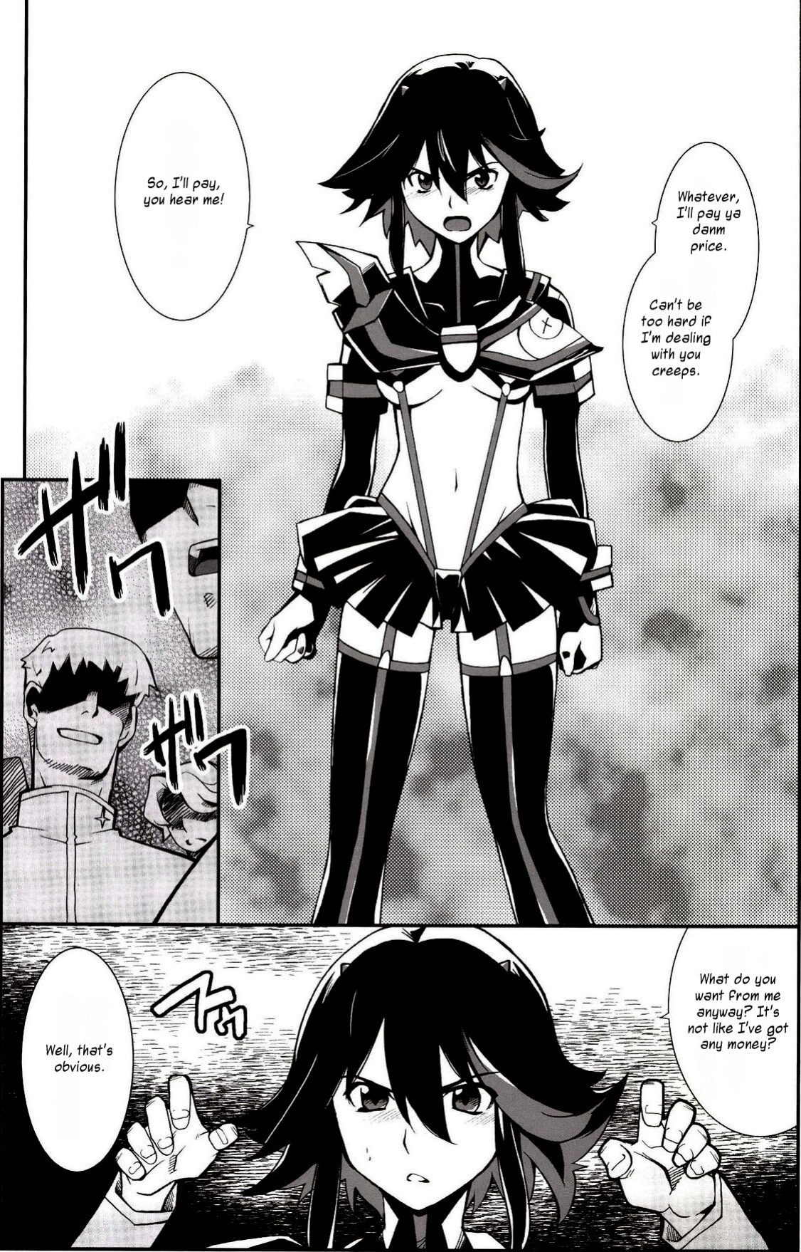 [P-FOREST (Hozumi Takashi)] Ryuuko-chan ga Makete Shimaimashita │Ryuko Has Lost (Kill La Kill)