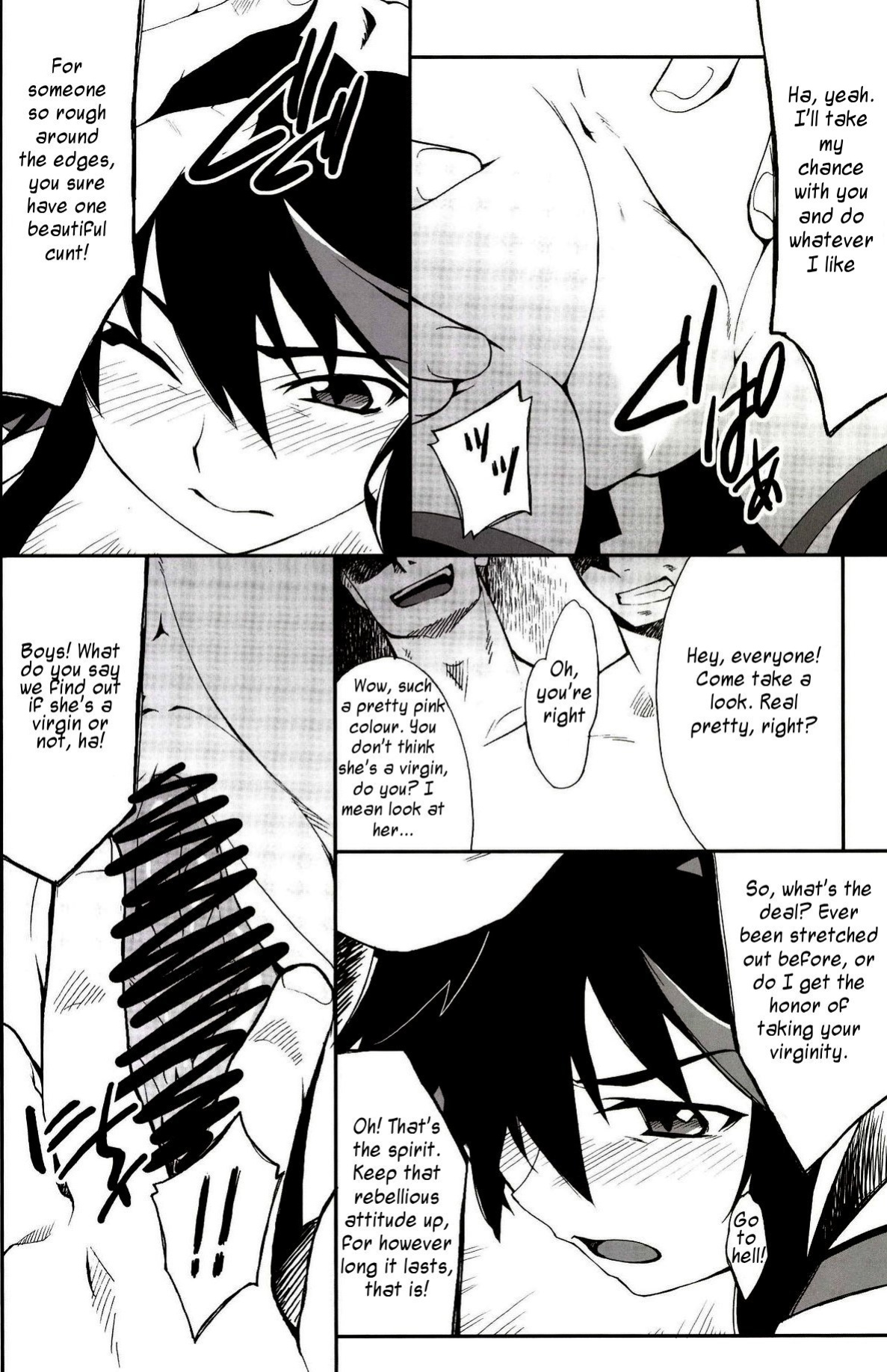 [P-FOREST (Hozumi Takashi)] Ryuuko-chan ga Makete Shimaimashita │Ryuko Has Lost (Kill La Kill)