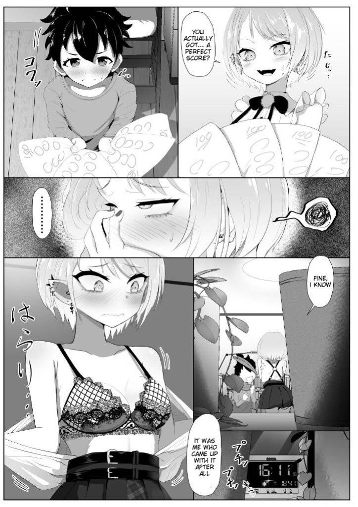 [I'll be BEAR (Shirokuma)] Tokoyami-sensei no Katekyoushi Jijo (Tokoyami Towa)