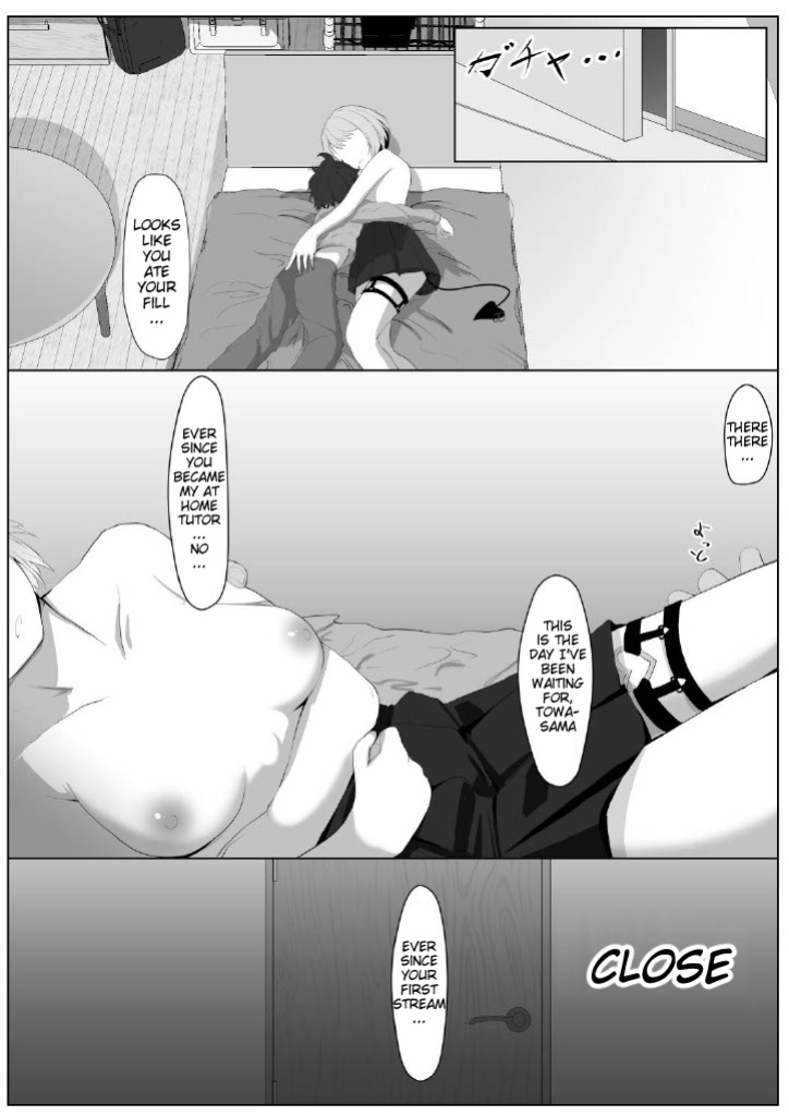 [I'll be BEAR (Shirokuma)] Tokoyami-sensei no Katekyoushi Jijo (Tokoyami Towa)
