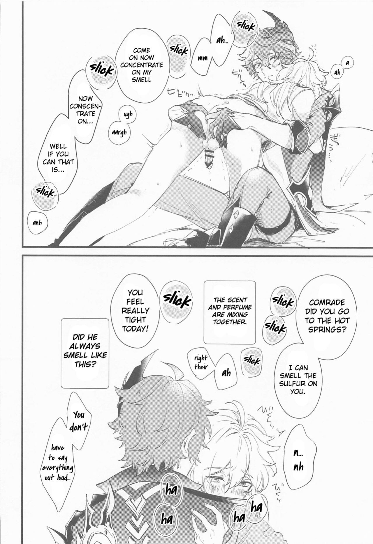 (Chojin no Eichi 2022) [ABNA (Joly)] Kakkou no Yukue (Genshin Impact) [Daddy Scan Me Harder!]
