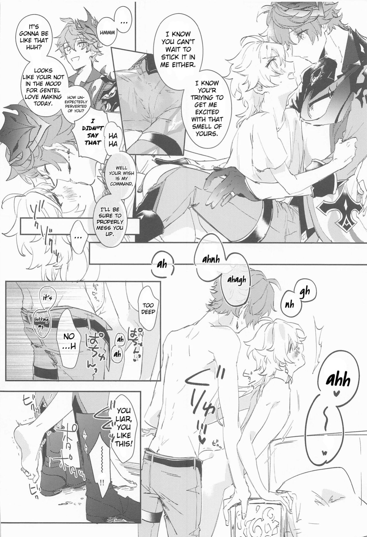 (Chojin no Eichi 2022) [ABNA (Joly)] Kakkou no Yukue (Genshin Impact) [Daddy Scan Me Harder!]