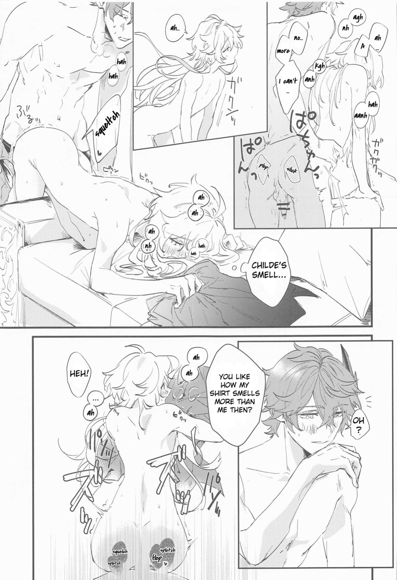 (Chojin no Eichi 2022) [ABNA (Joly)] Kakkou no Yukue (Genshin Impact) [Daddy Scan Me Harder!]
