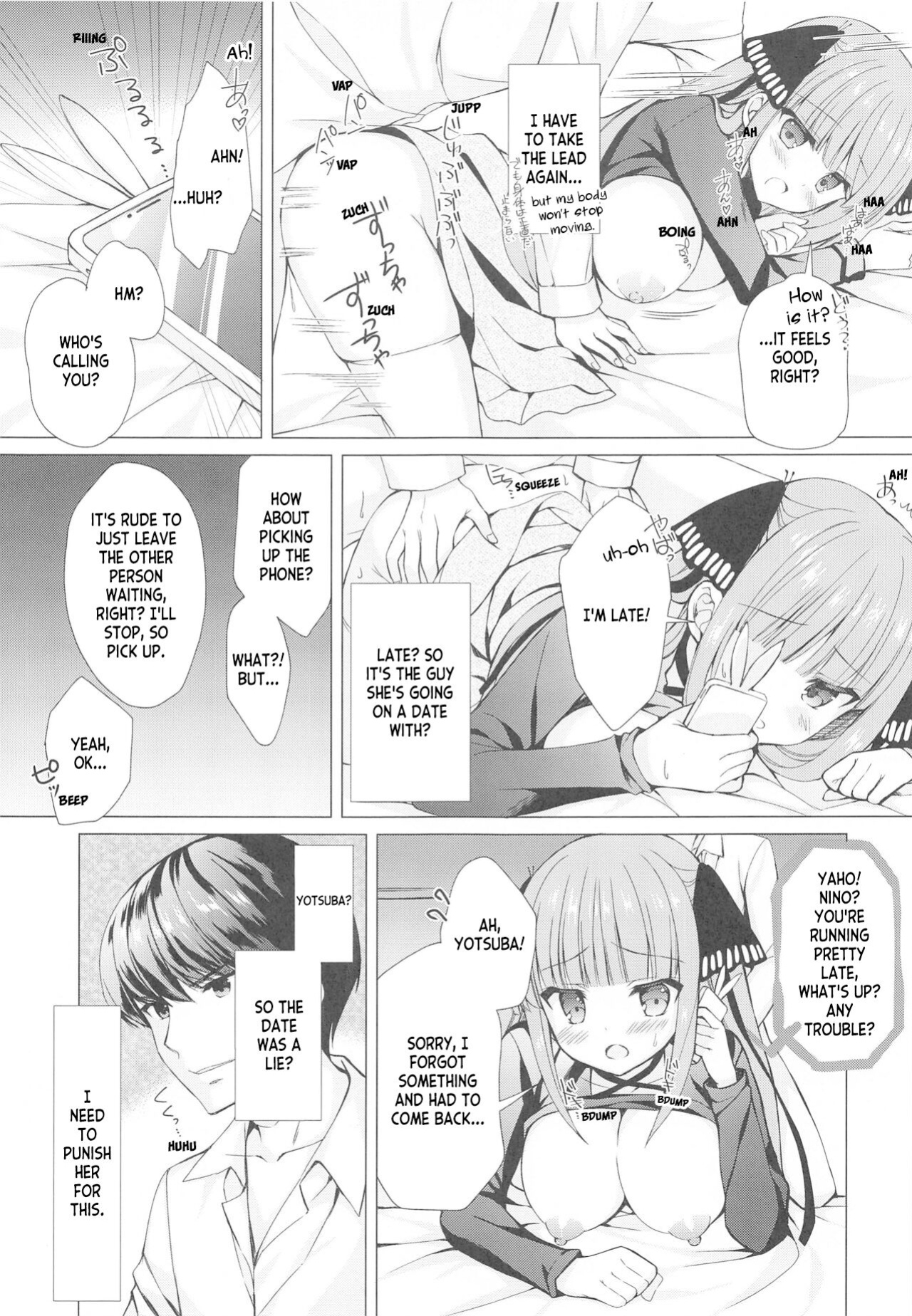 (C97) [Indico lite (Mitha)] Secret Study Session 2 Nino-chan to Dokidoki Benkyoukai (Gotoubun no Hanayome) [ianuela]
