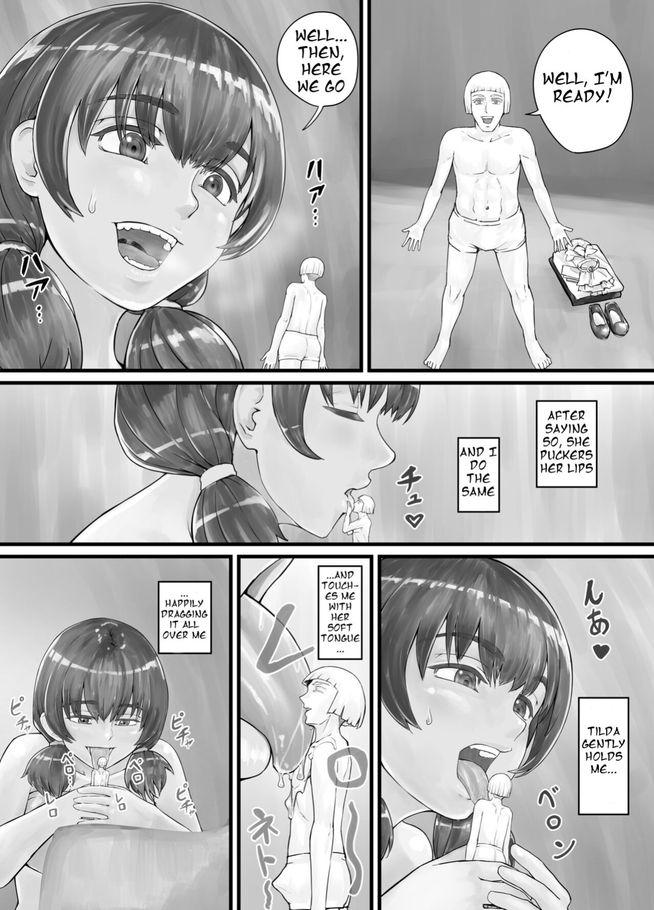 [DODOMESU3SEI] Kyojin Musume-chan Manga Ch. 1-5