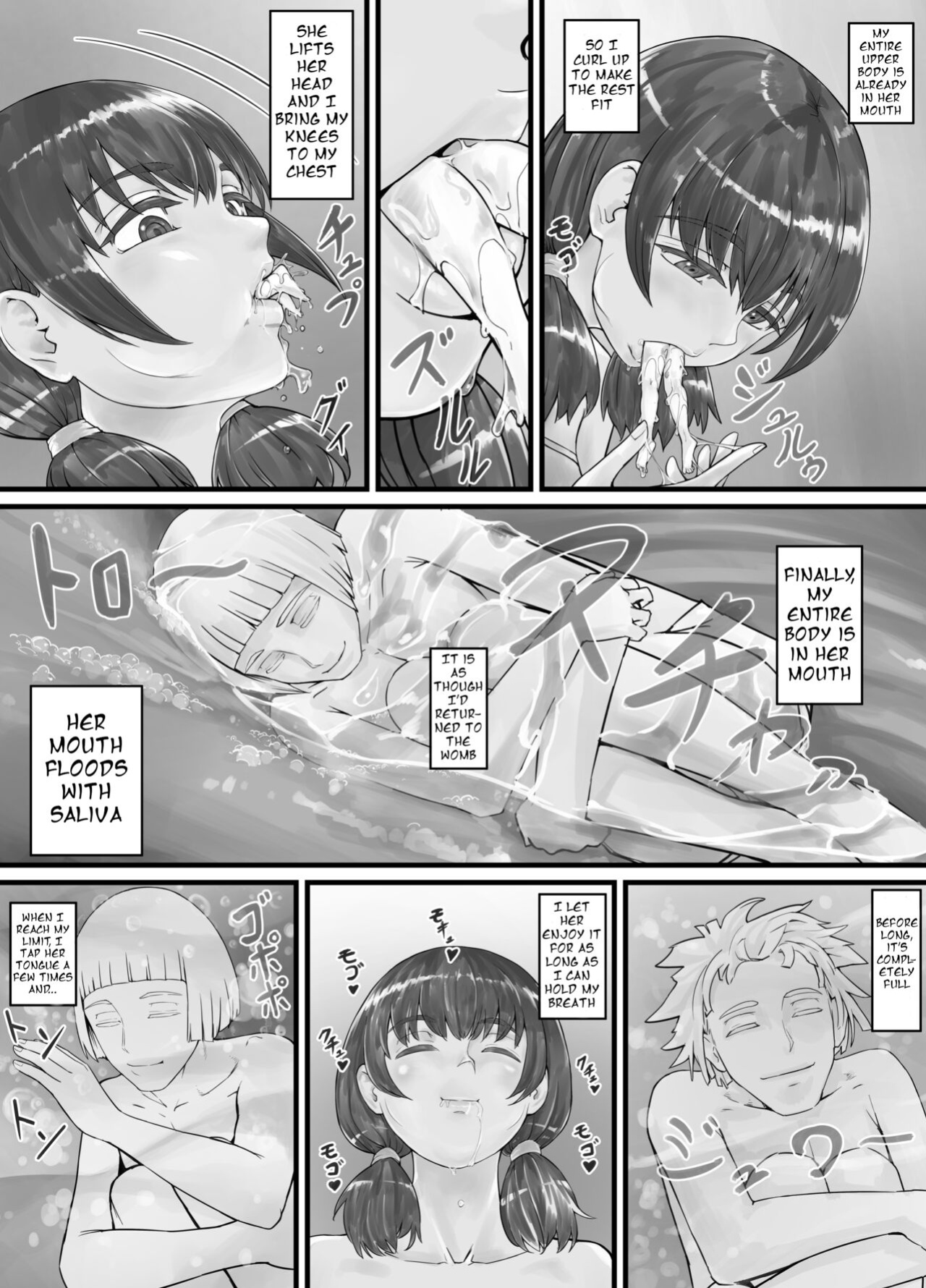 [DODOMESU3SEI] Kyojin Musume-chan Manga Ch. 1-5