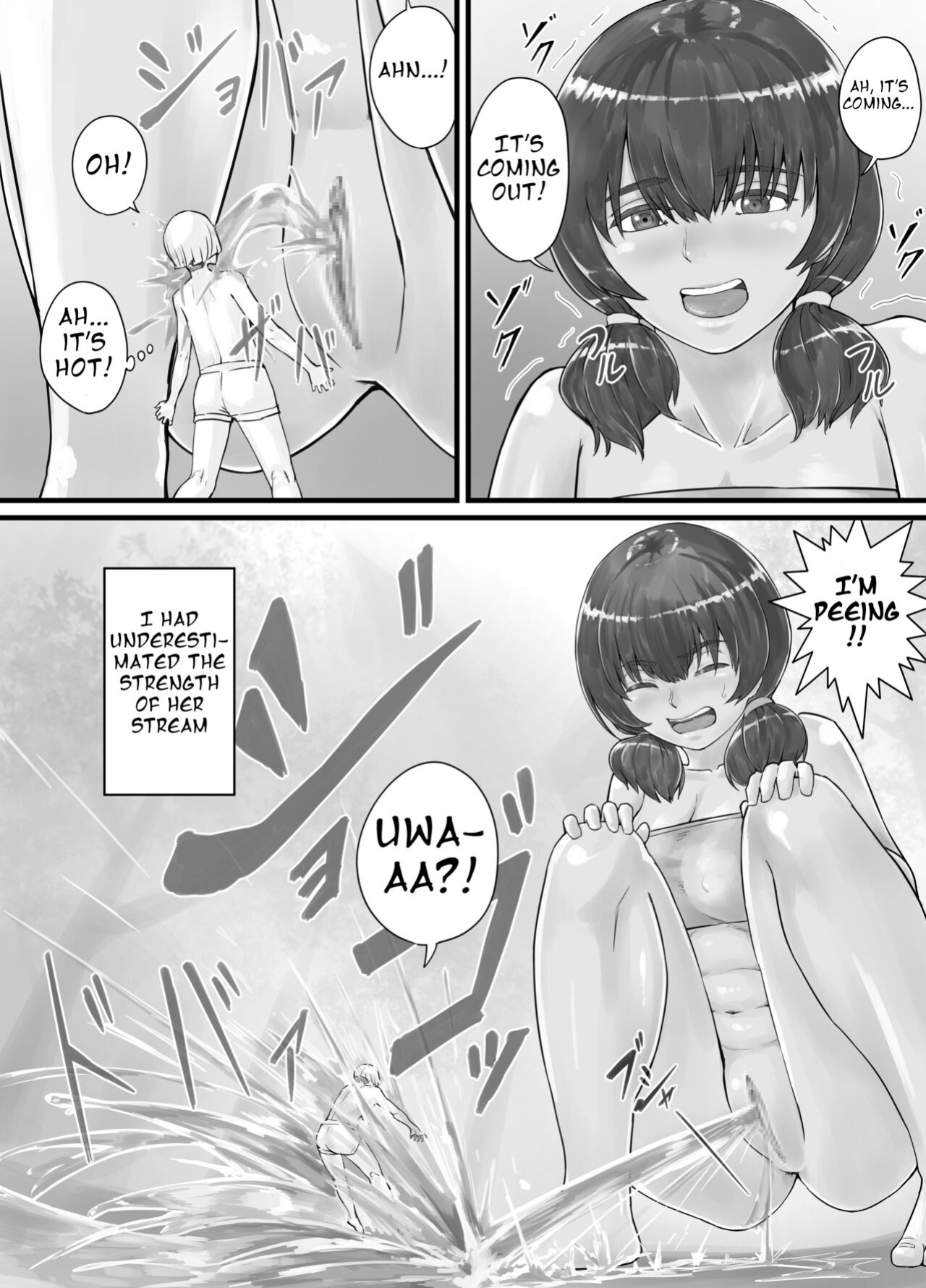 [DODOMESU3SEI] Kyojin Musume-chan Manga Ch. 1-5