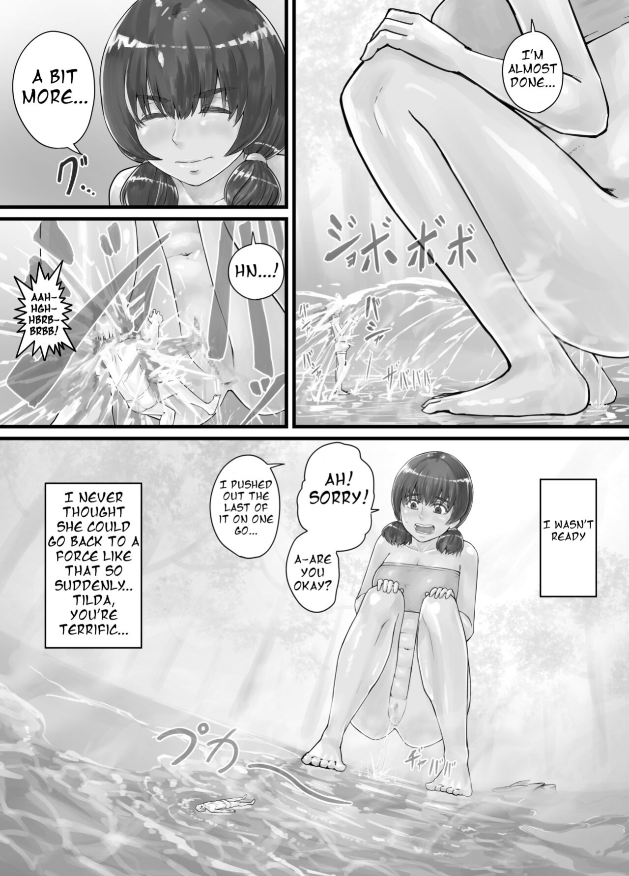 [DODOMESU3SEI] Kyojin Musume-chan Manga Ch. 1-5