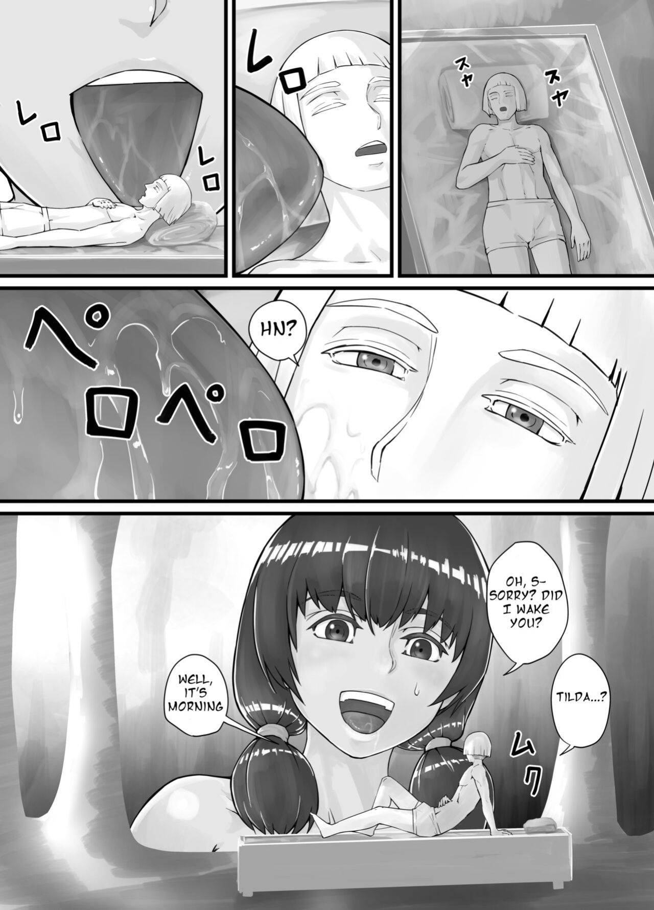 [DODOMESU3SEI] Kyojin Musume-chan Manga Ch. 1-5